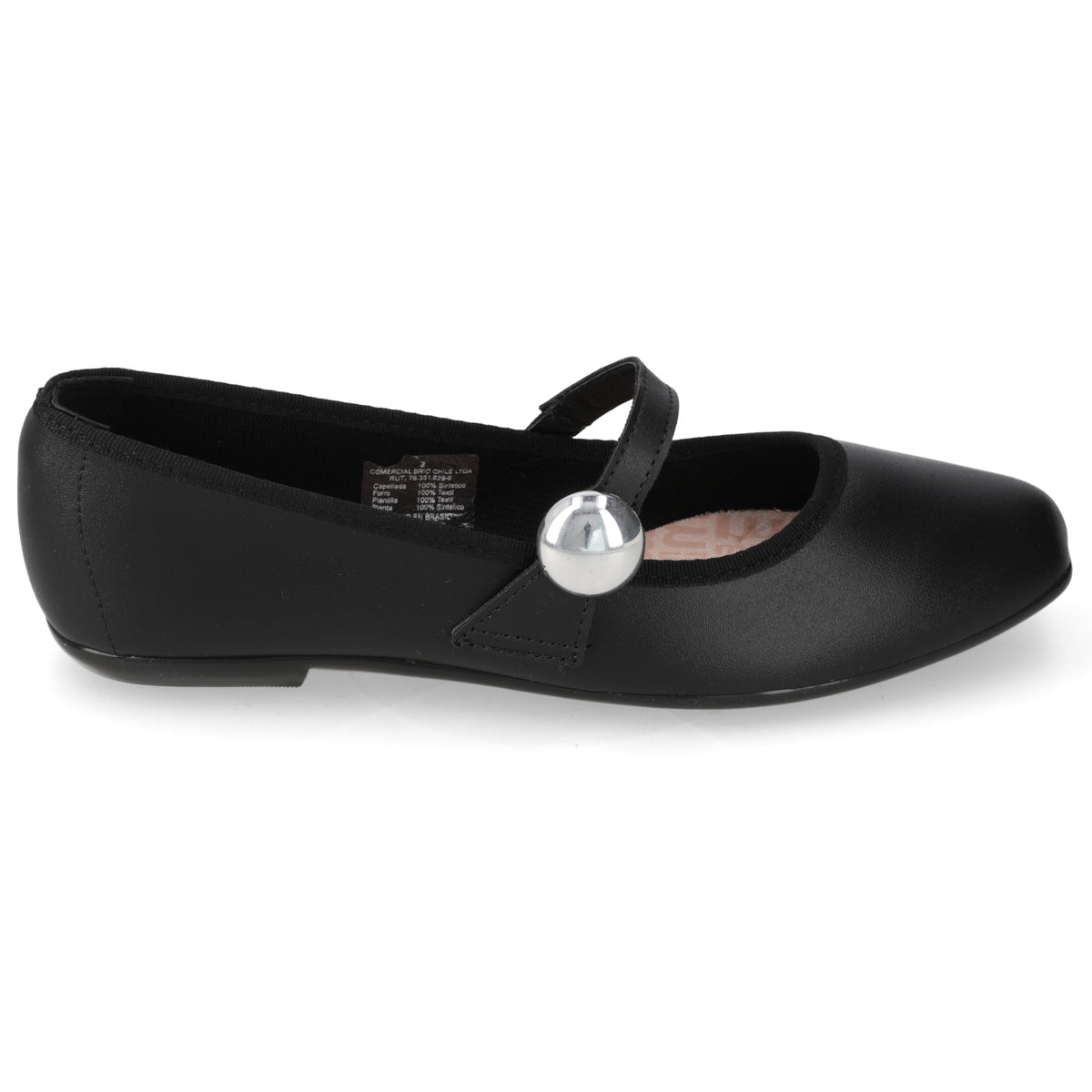 Ballerinas Negro Moleca