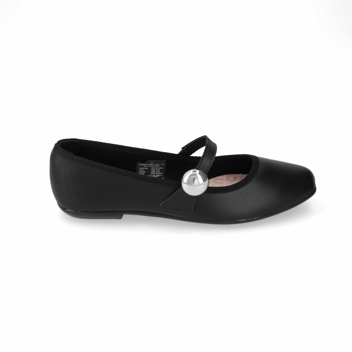 Ballerinas Negro Moleca