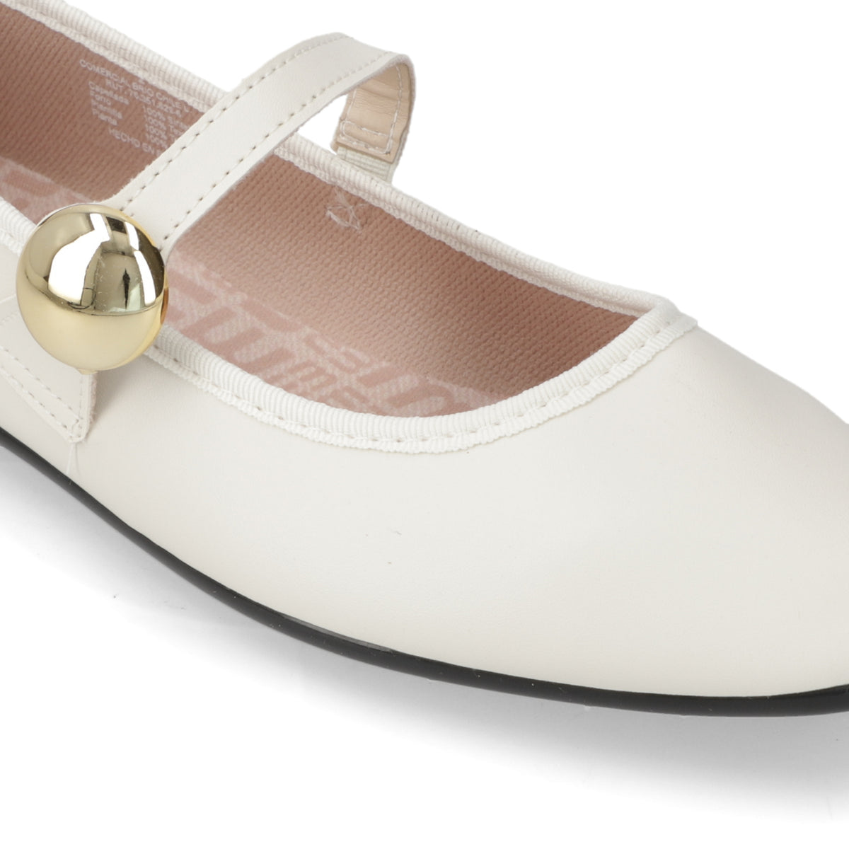 Ballerinas Blanco Moleca