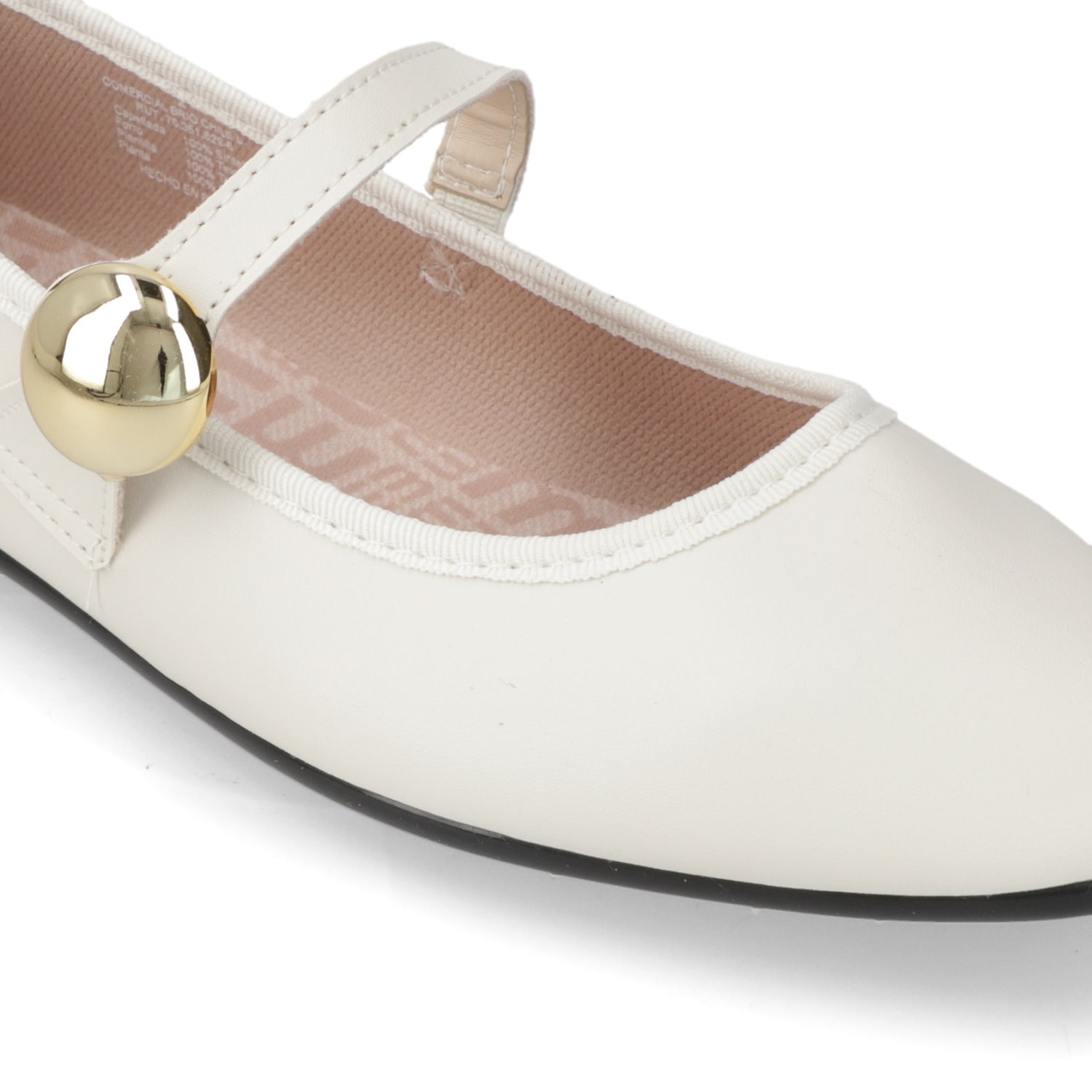 Ballerinas Blanco Moleca
