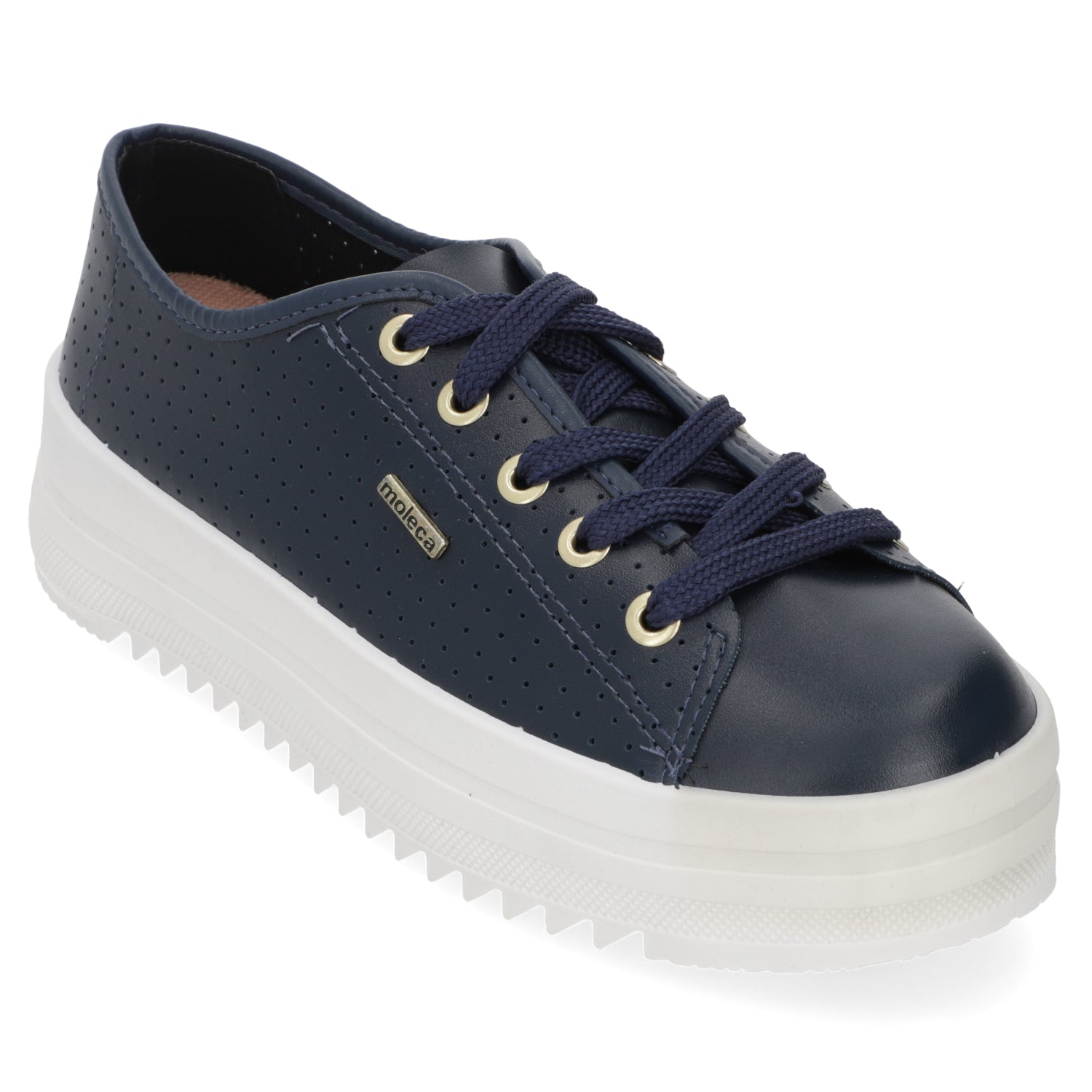 Zapatilla Moleca Azul Marino