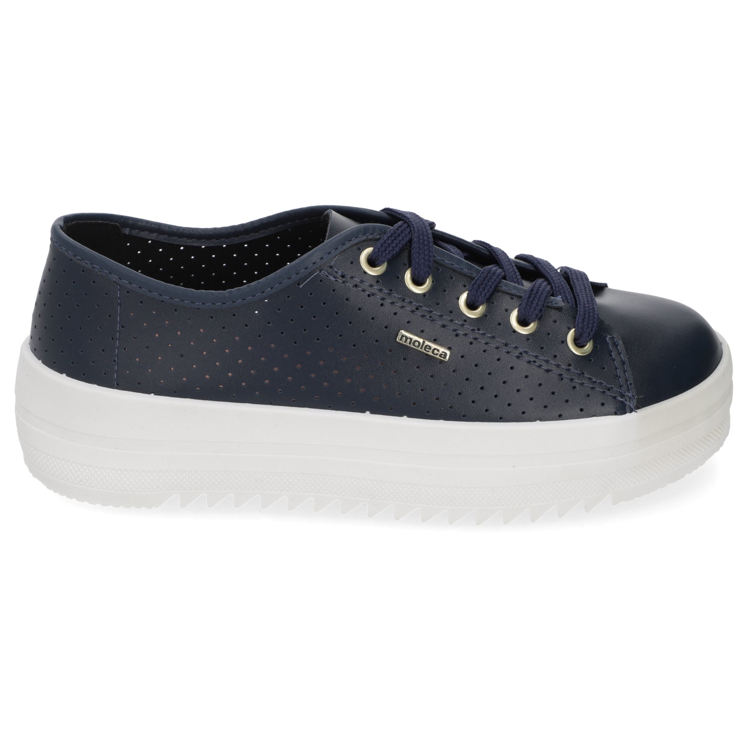 Zapatilla Moleca Azul Marino