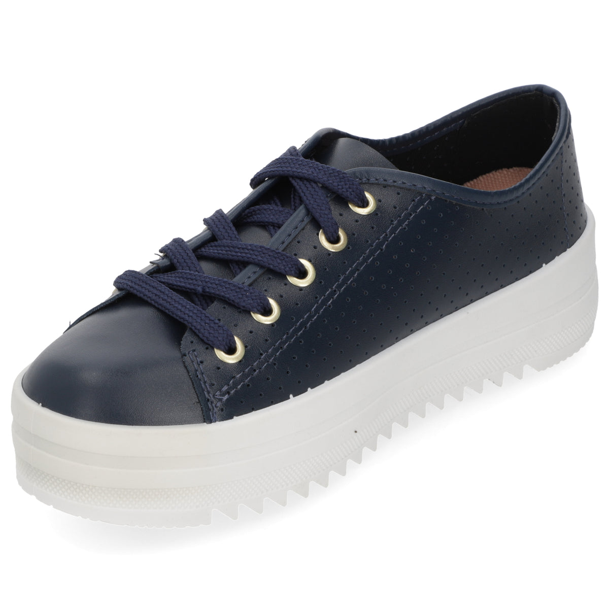 Zapatilla Moleca Azul Marino