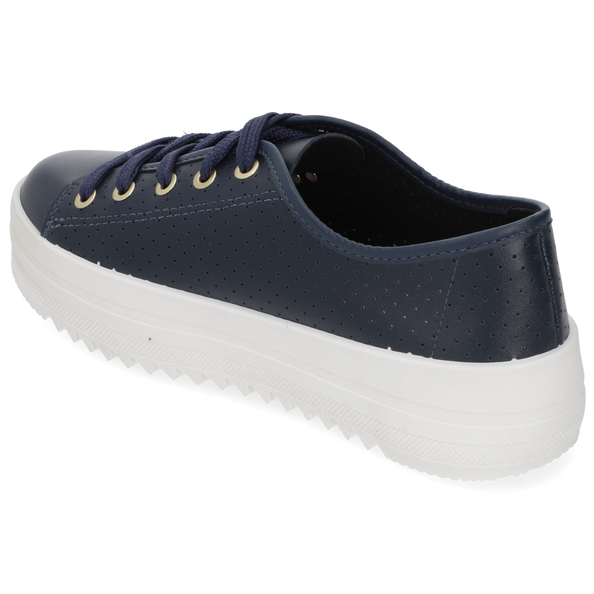 Zapatilla Moleca Azul Marino