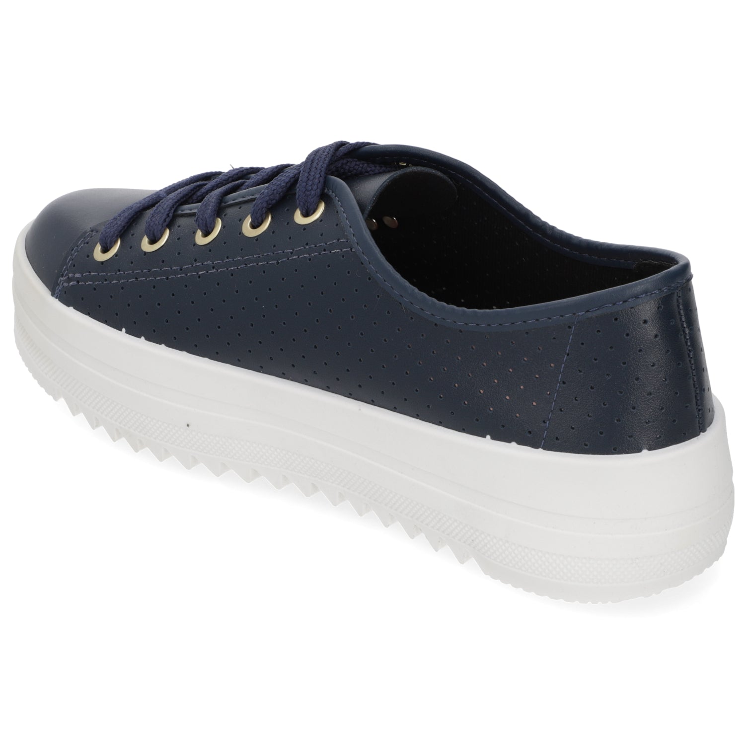 Zapatilla Moleca Azul Marino