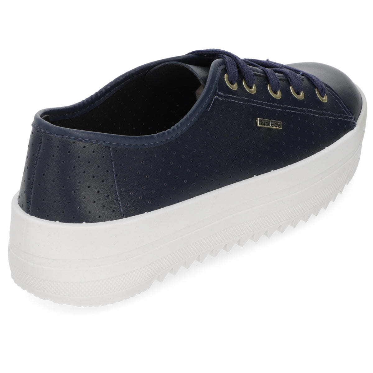 Zapatilla Moleca Azul Marino