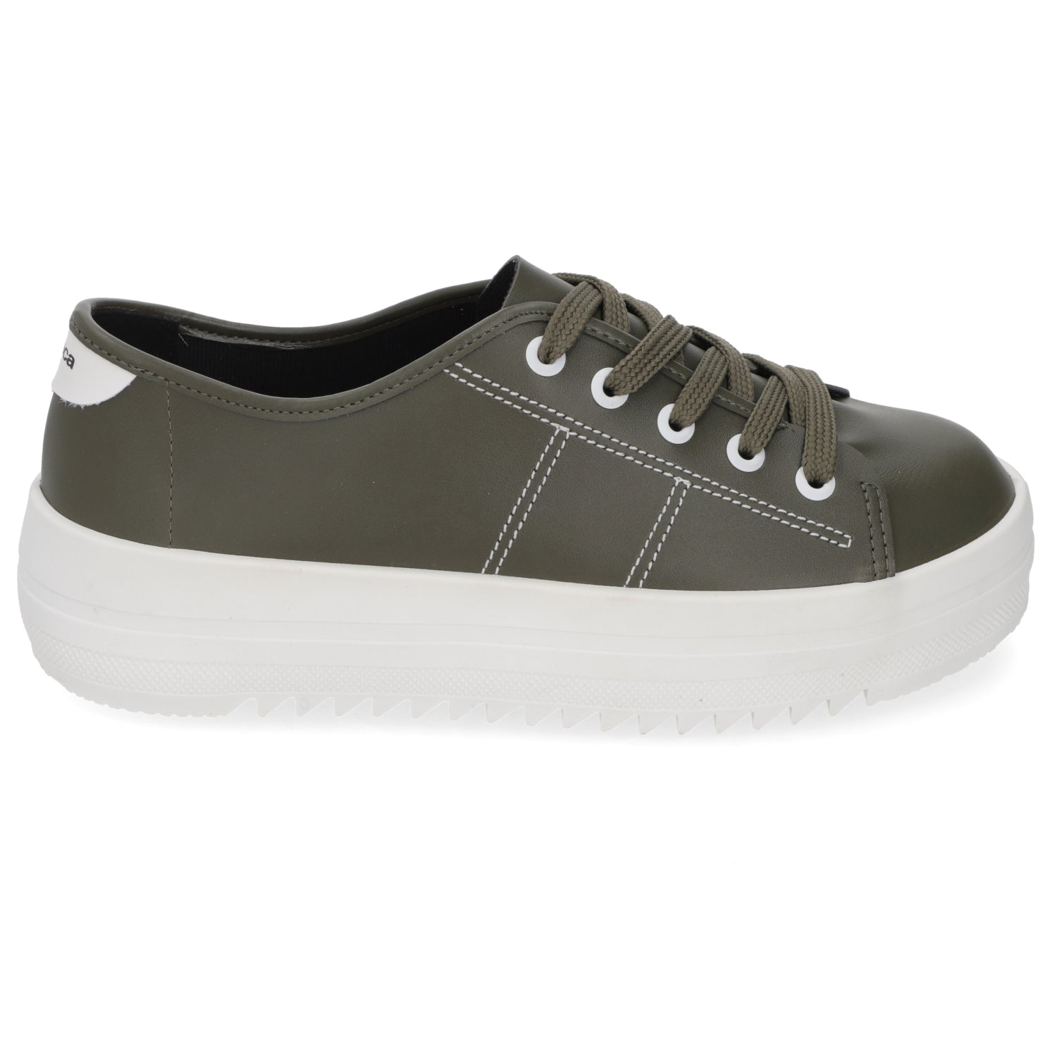 Zapatilla Moleca Verde