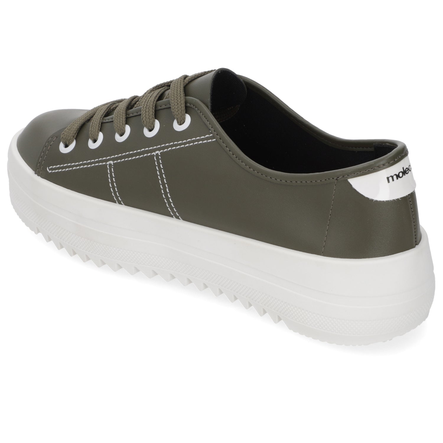 Zapatilla Moleca Verde