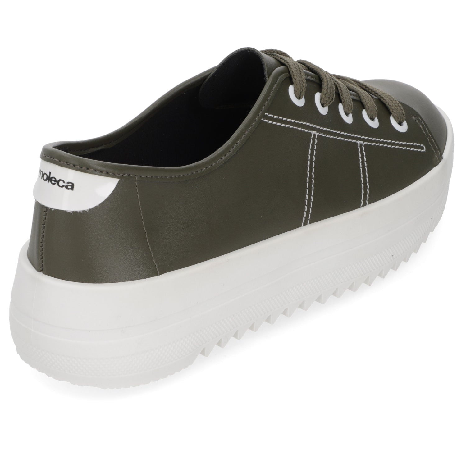 Zapatilla Moleca Verde