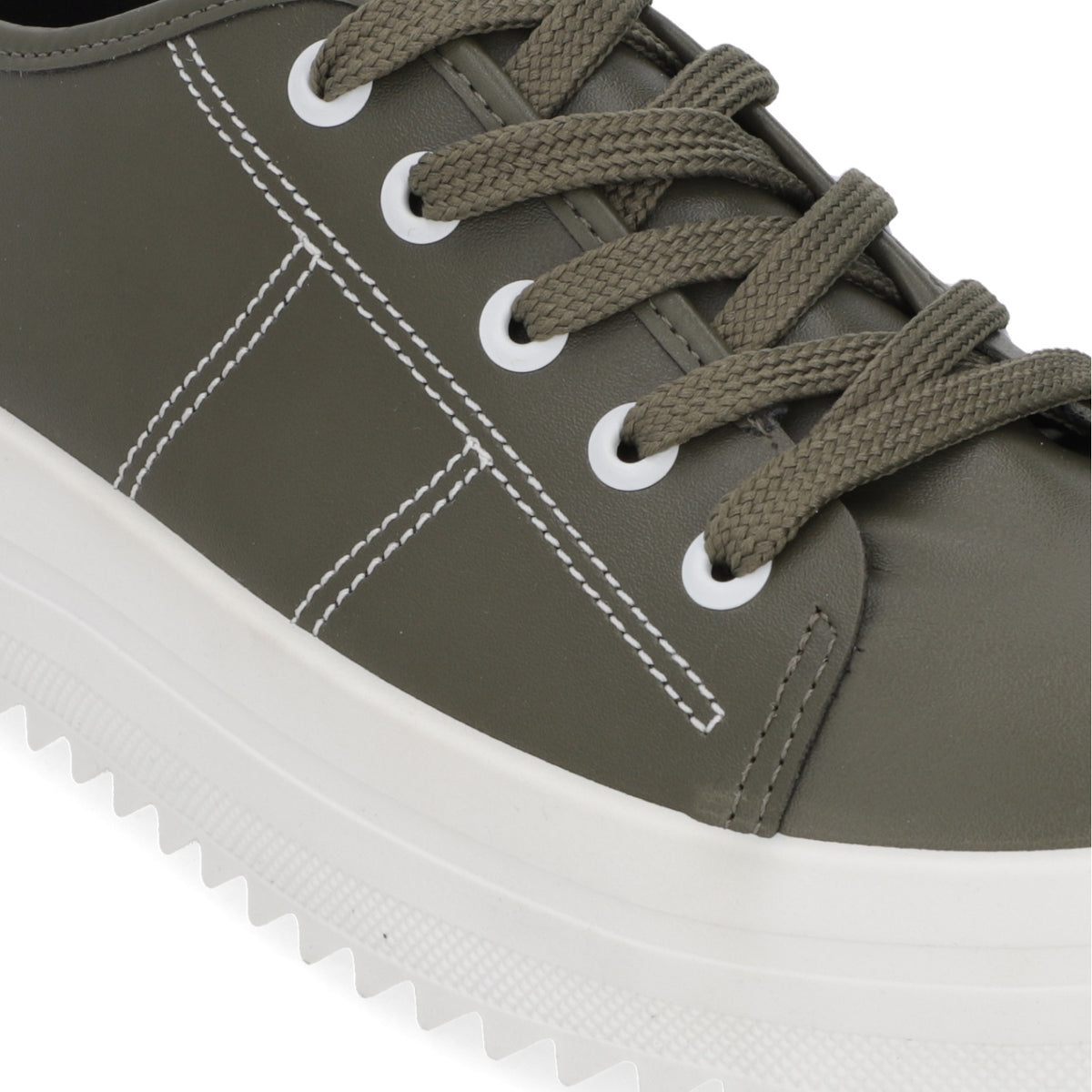 Zapatilla Moleca Verde