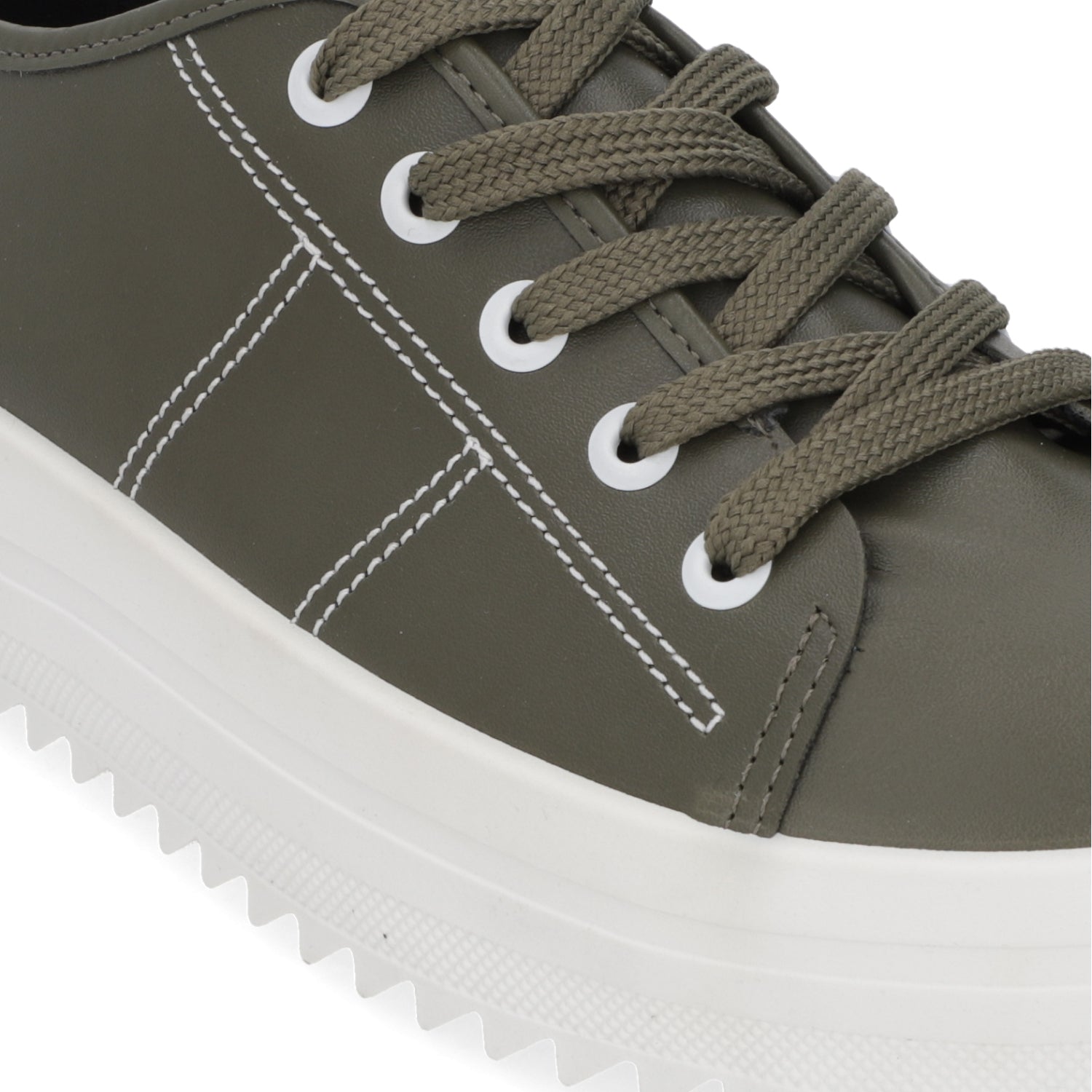 Zapatilla Moleca Verde