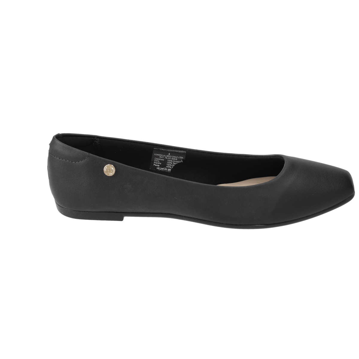Ballerina Negra Moleca