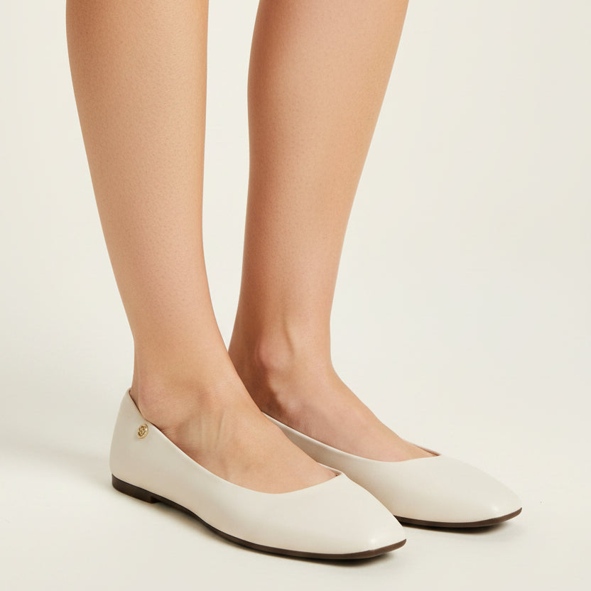 Ballerina Moleca Blanco