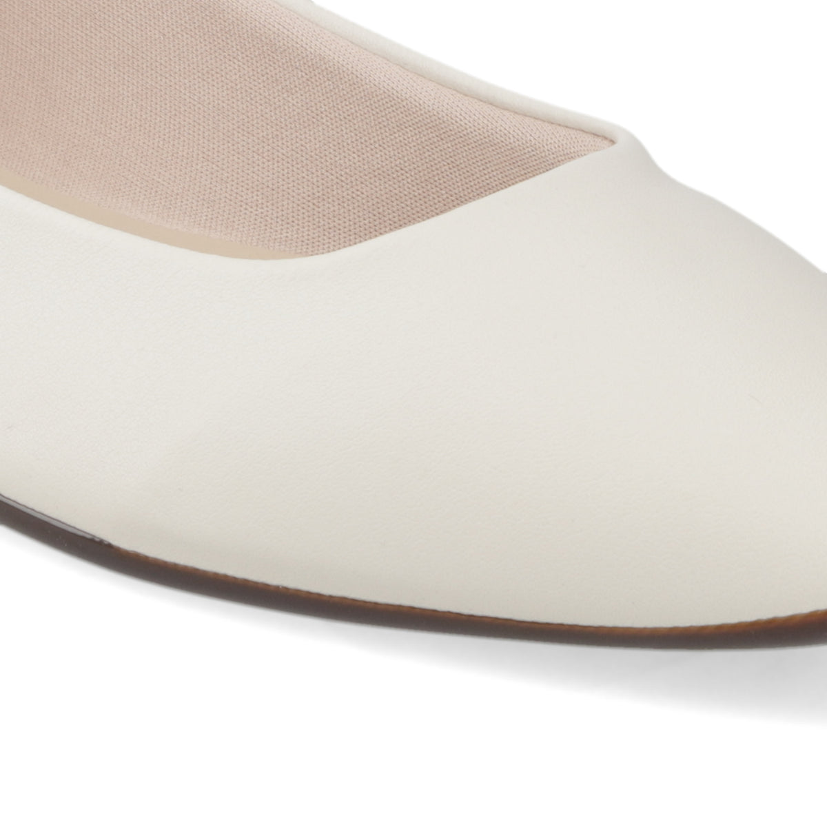 Ballerina Moleca Blanco