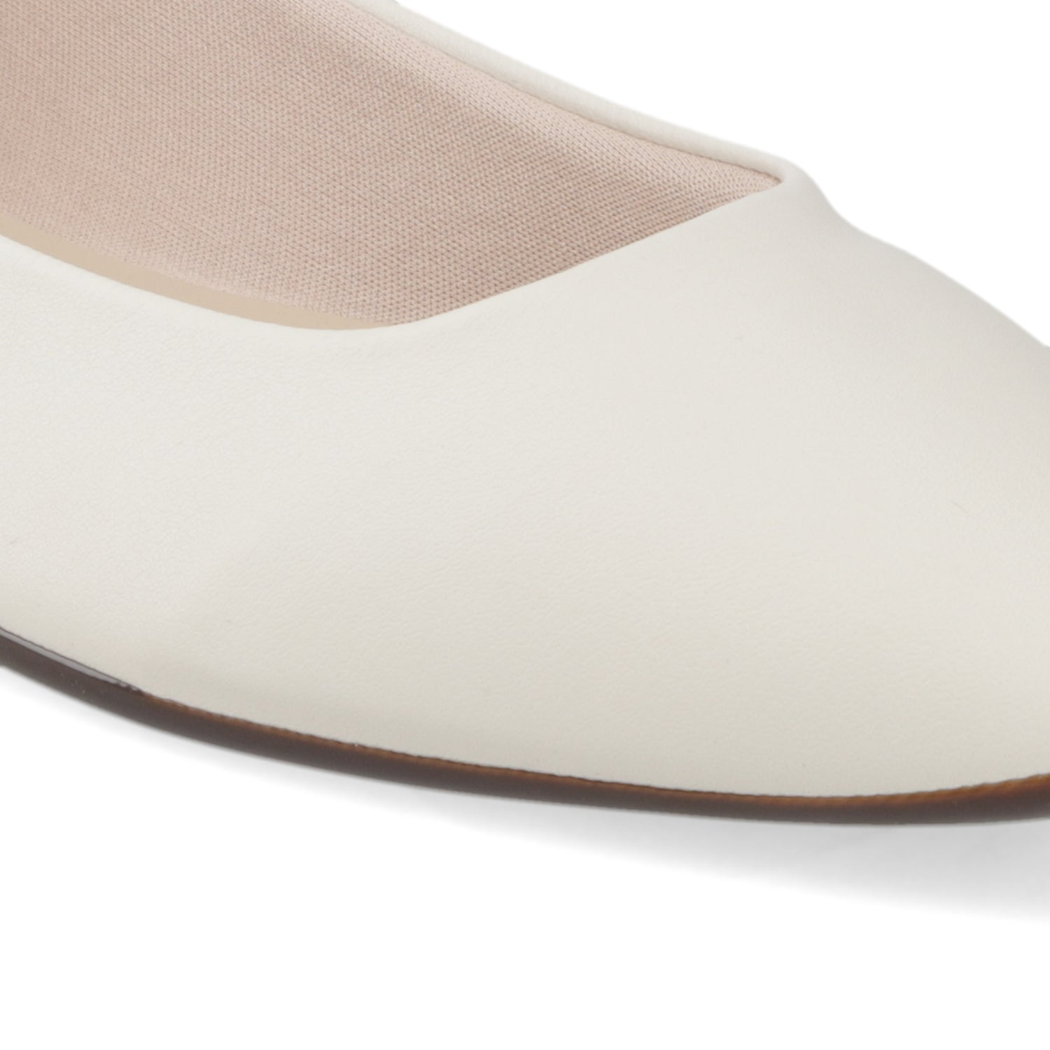 Ballerina Moleca Blanco