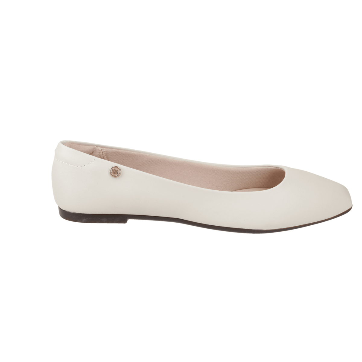 Ballerina Moleca Blanco