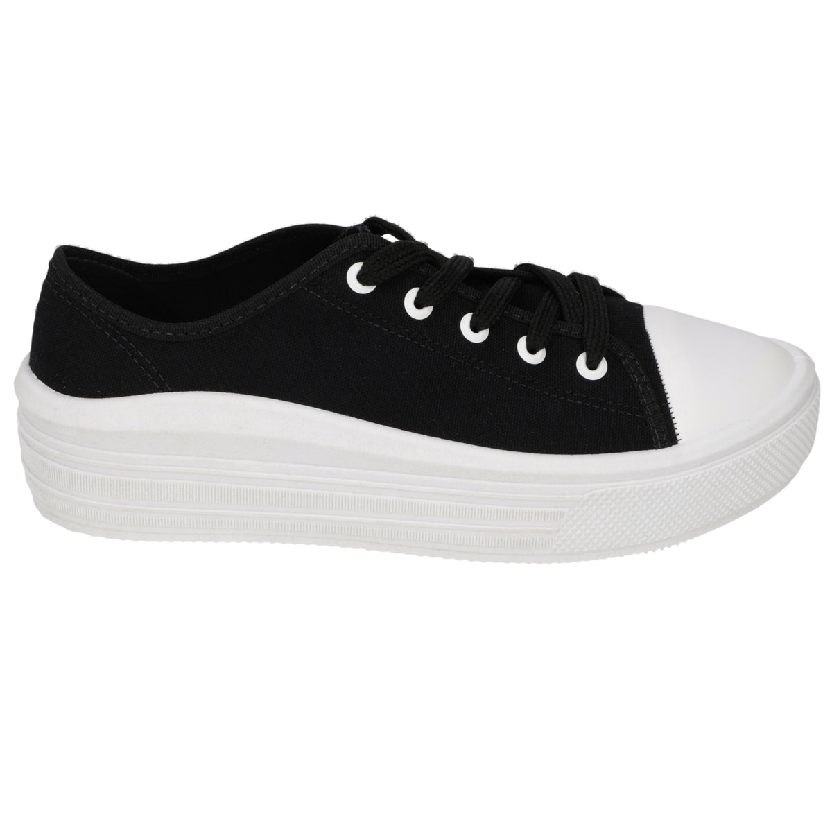 Zapatilla Negra Moleca