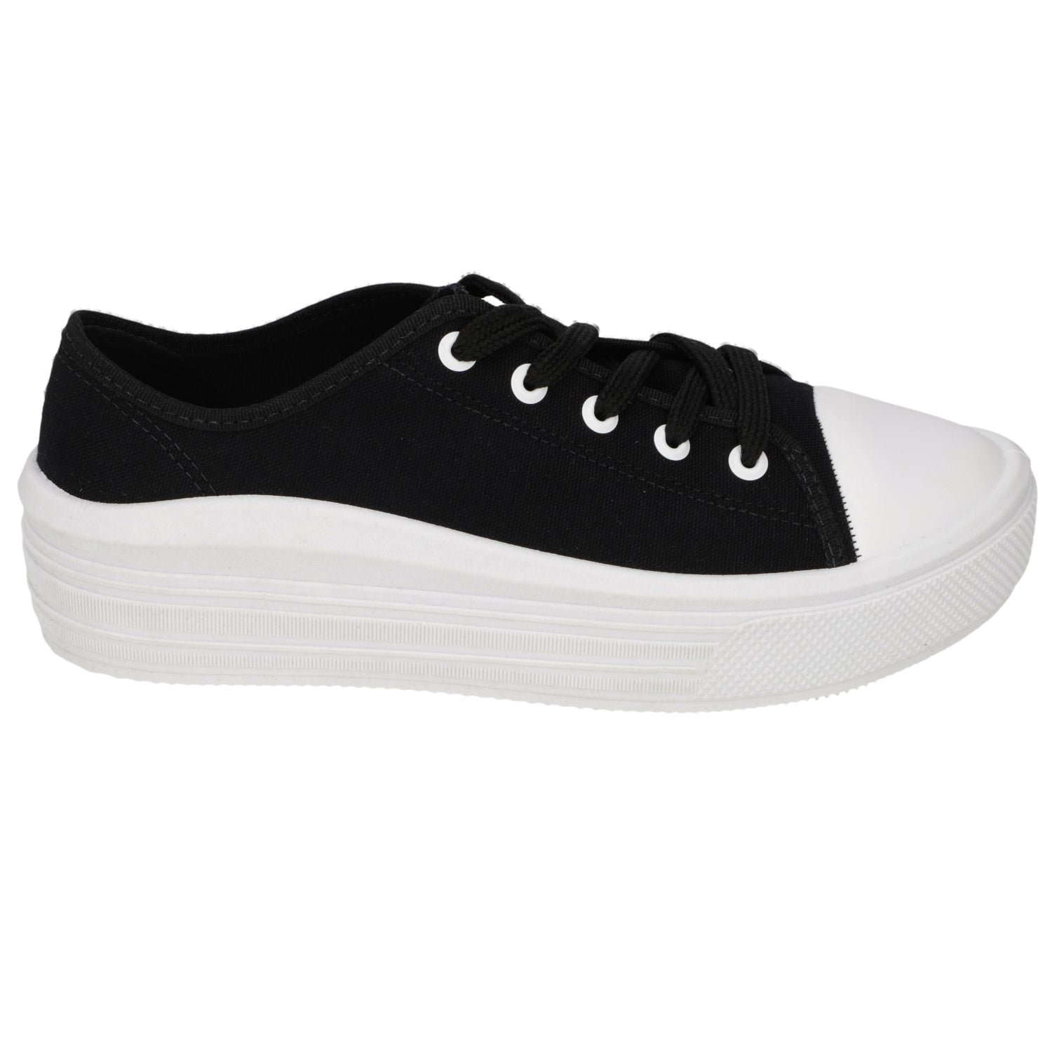 Zapatilla Negra Moleca