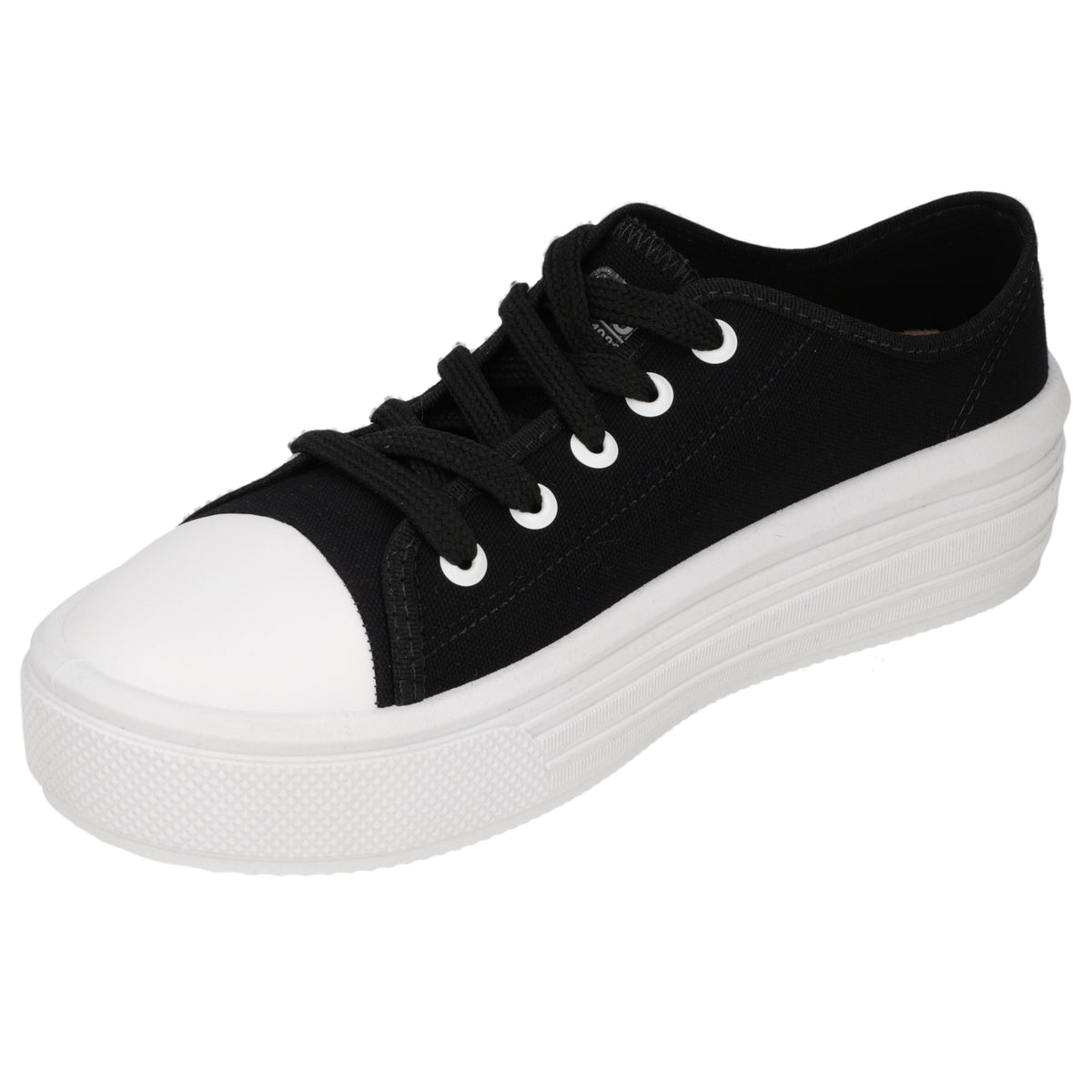Zapatilla Negra Moleca