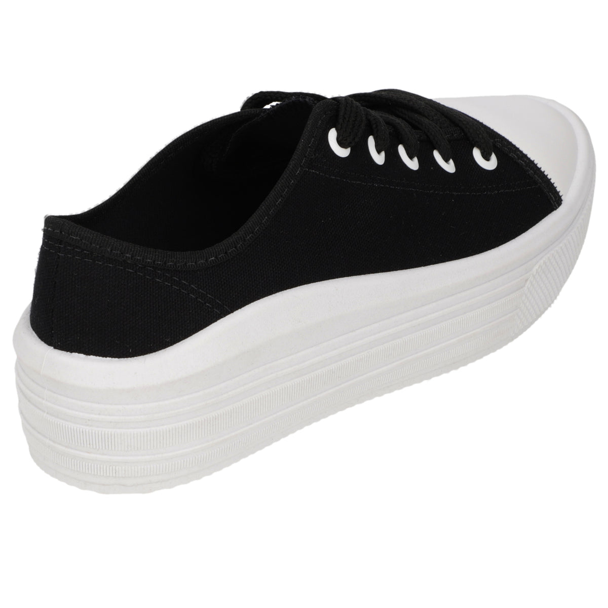 Zapatilla Negra Moleca