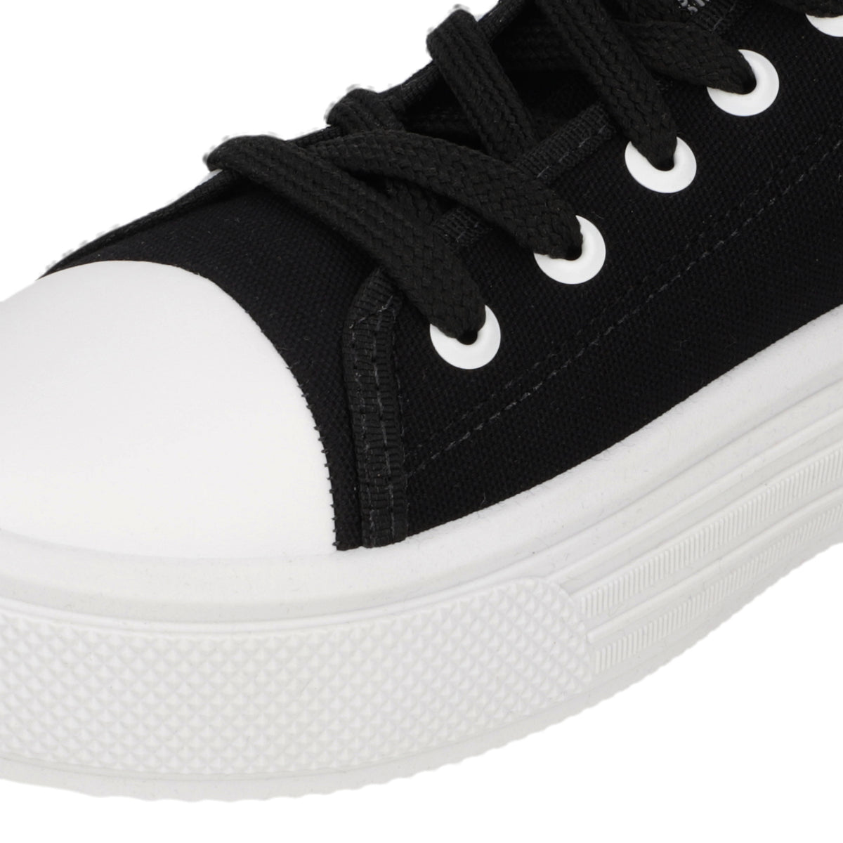 Zapatilla Negra Moleca