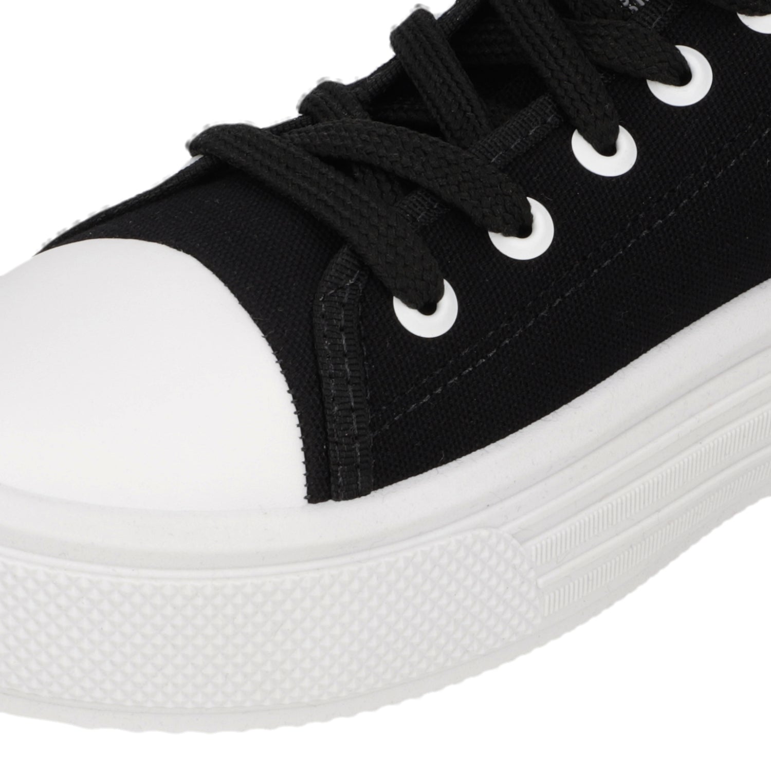Zapatilla Negra Moleca