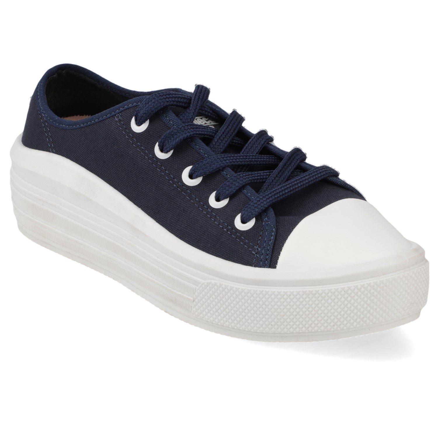 Zapatilla Azul Marino Moleca
