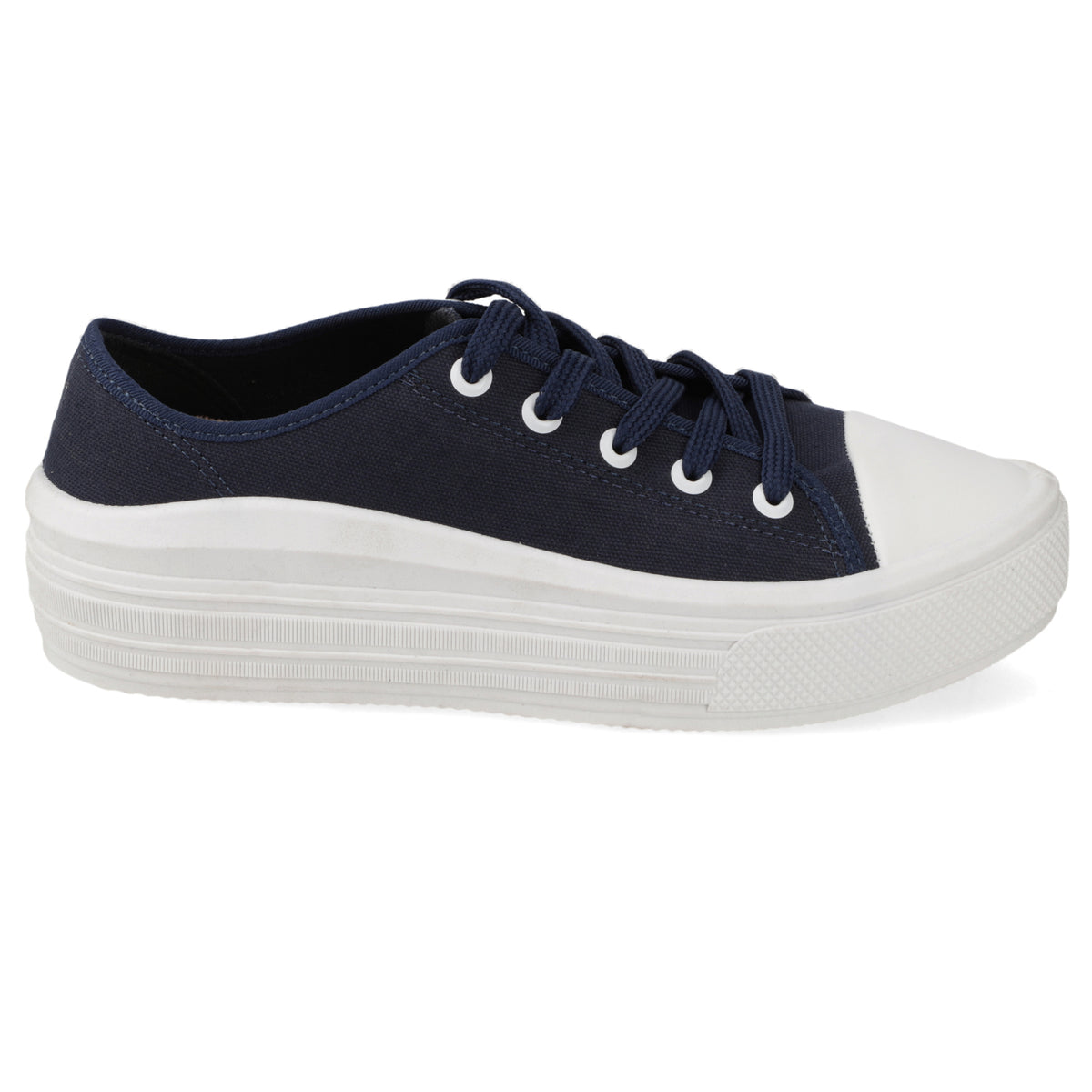 Zapatilla Azul Marino Moleca