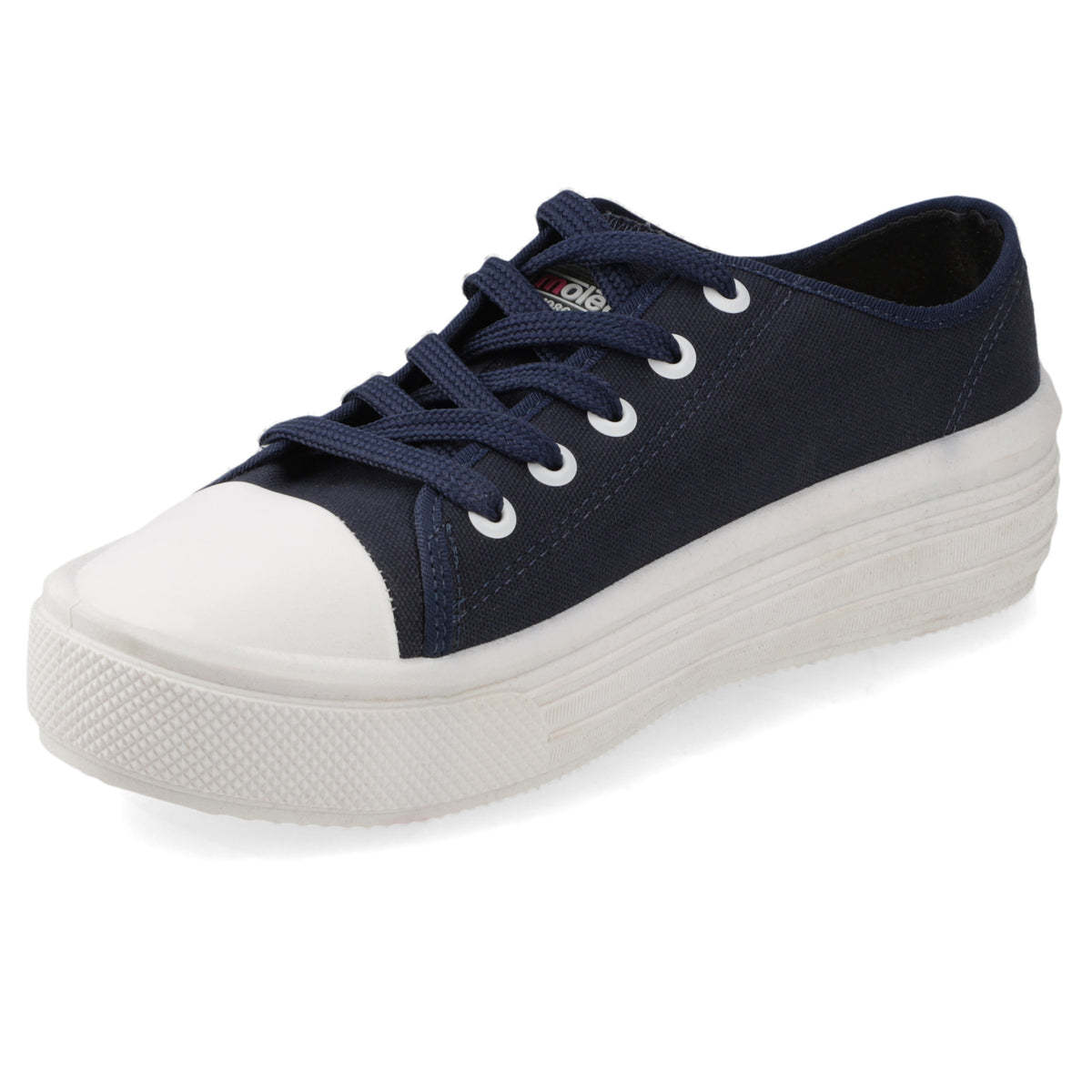 Zapatilla Azul Marino Moleca