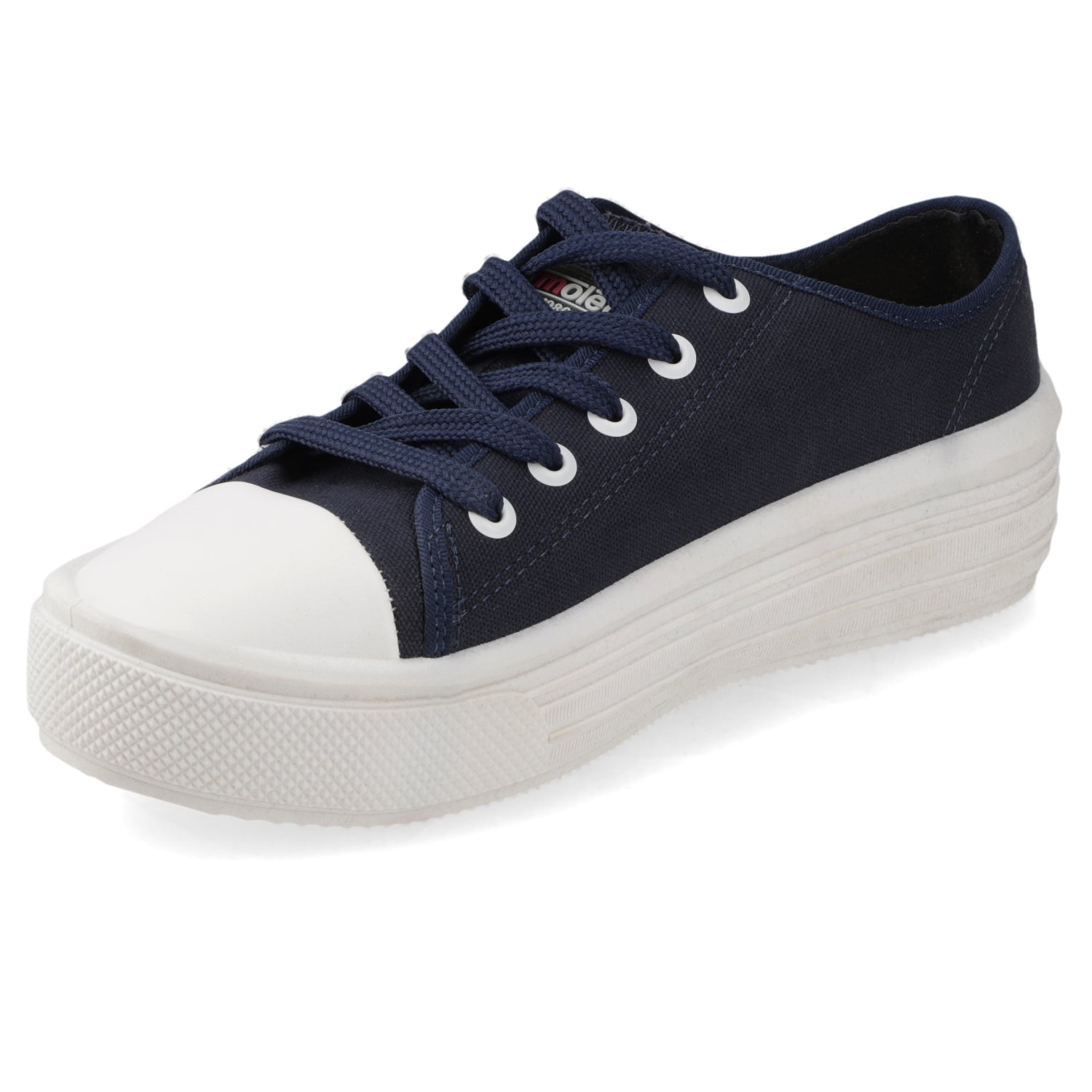 Zapatilla Azul Marino Moleca