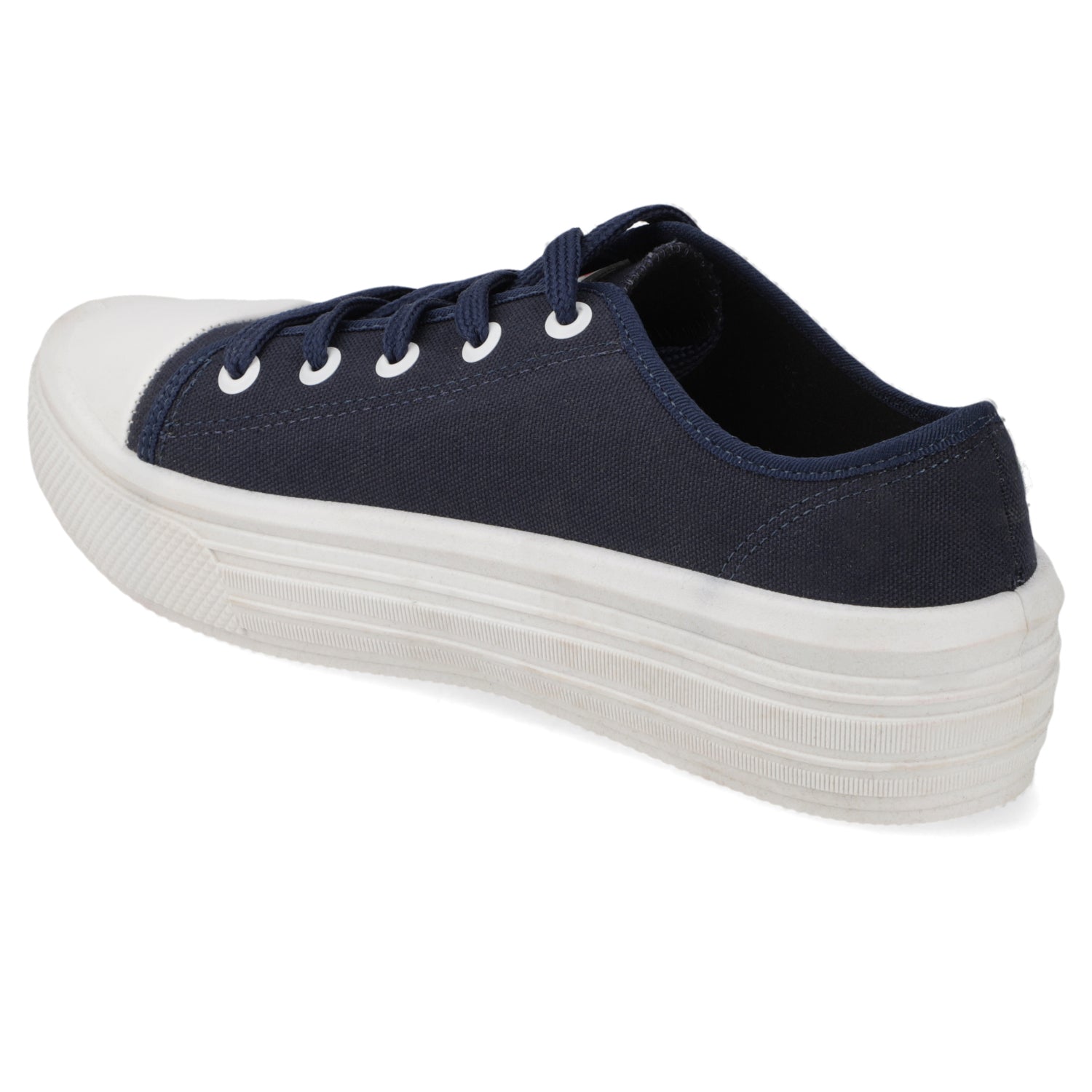 Zapatilla Azul Marino Moleca