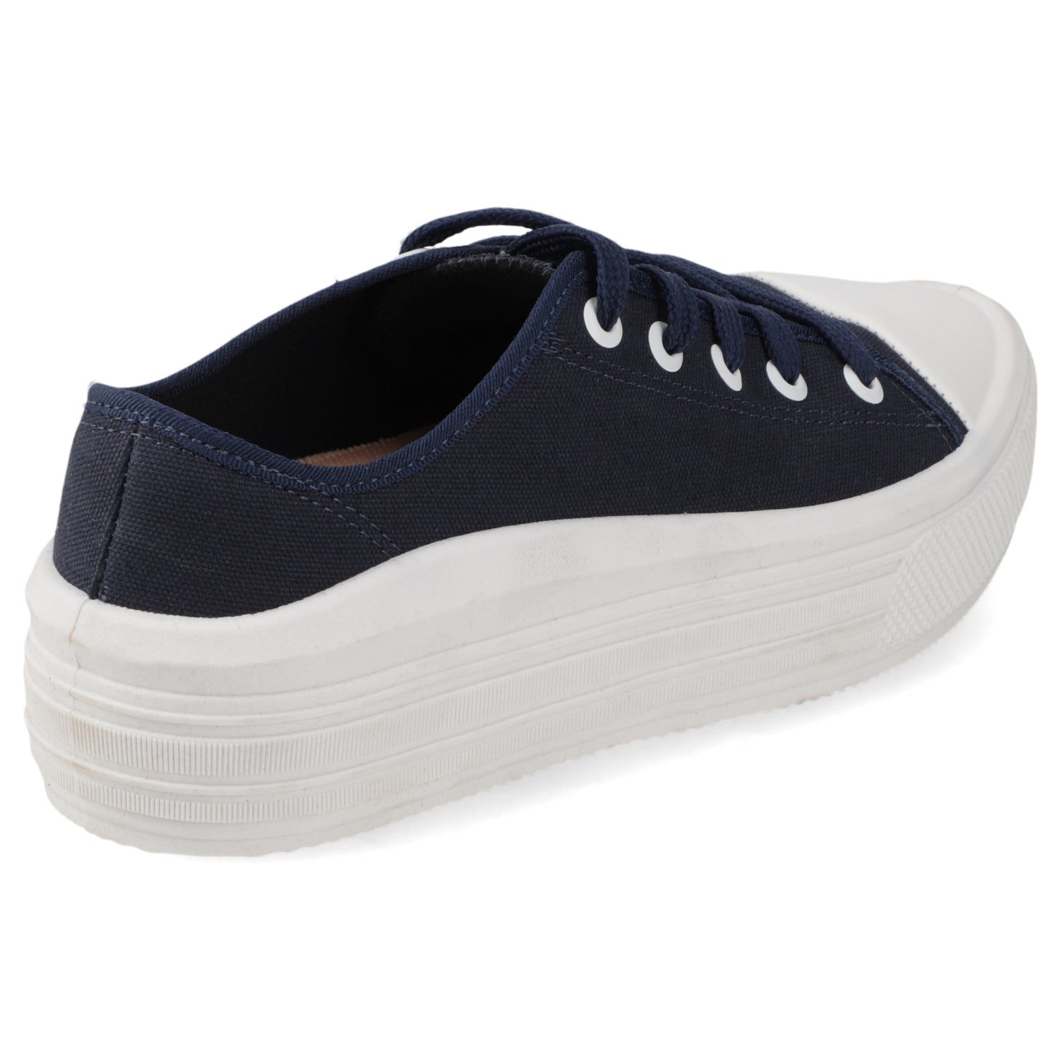 Zapatilla Azul Marino Moleca