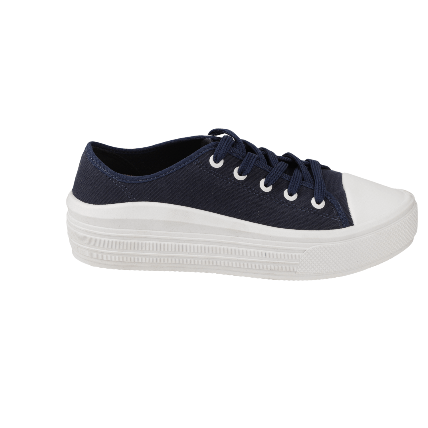 Zapatilla Azul Marino Moleca