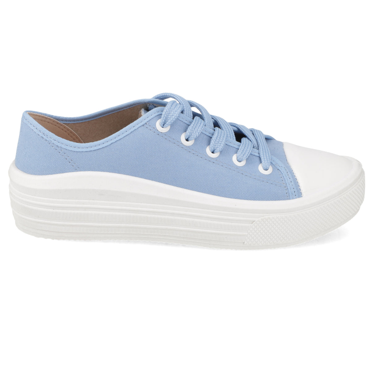 Zapatilla Celeste Azul