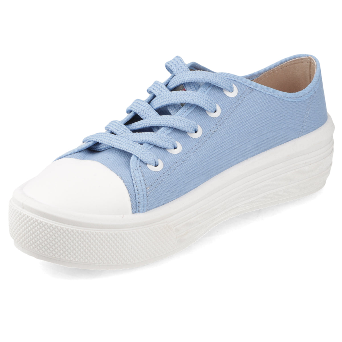 Zapatilla Celeste Azul