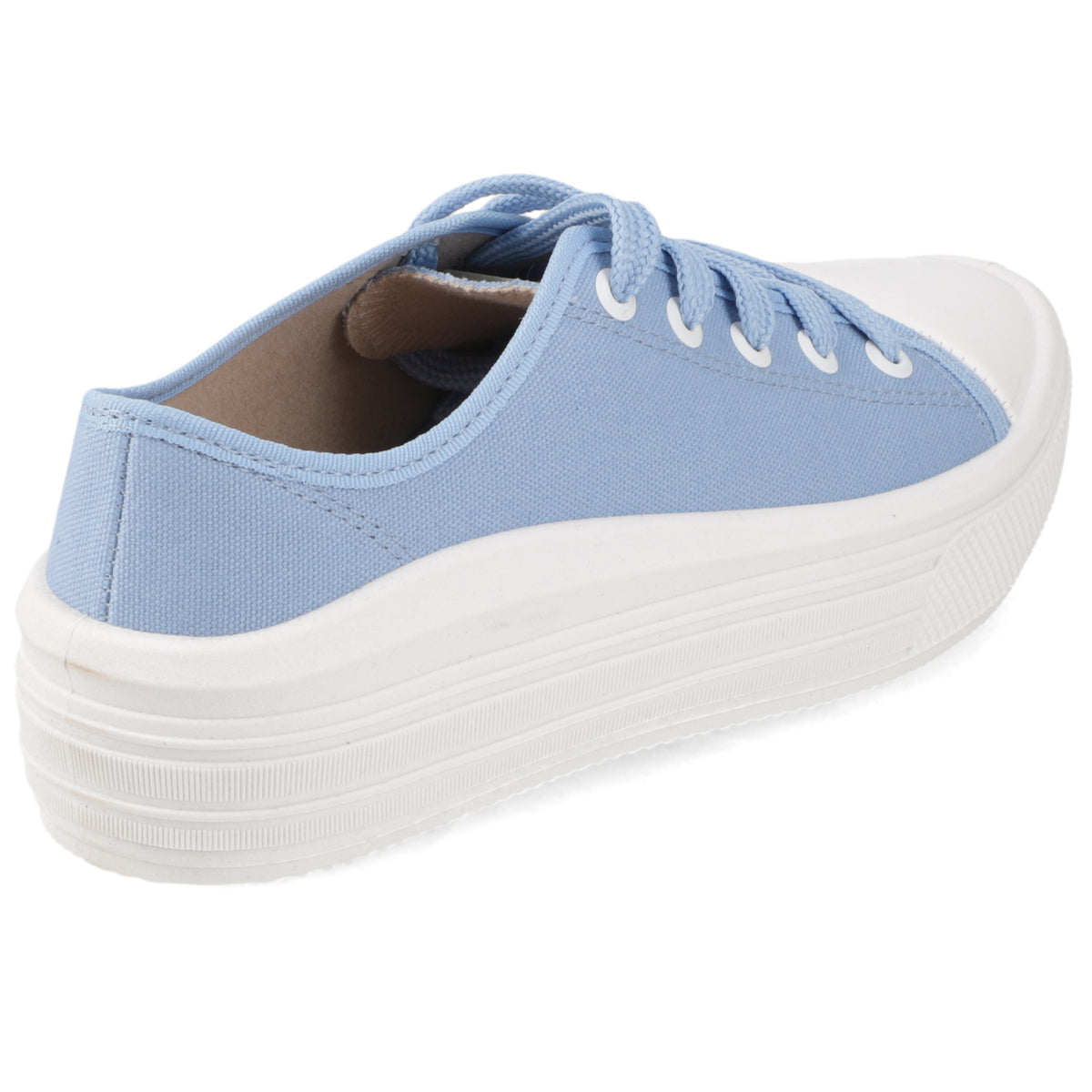 Zapatilla Celeste Azul