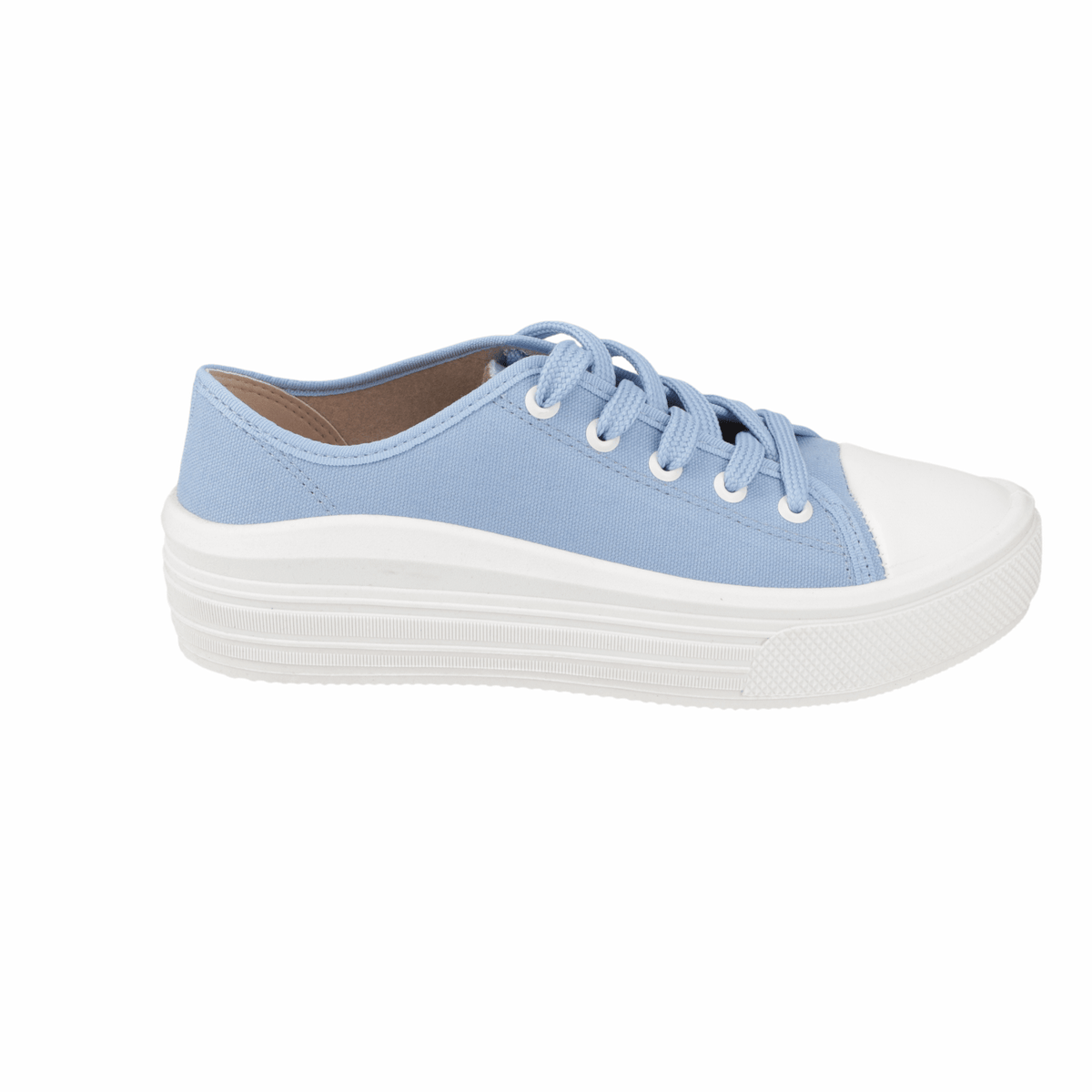 Zapatilla Celeste Azul