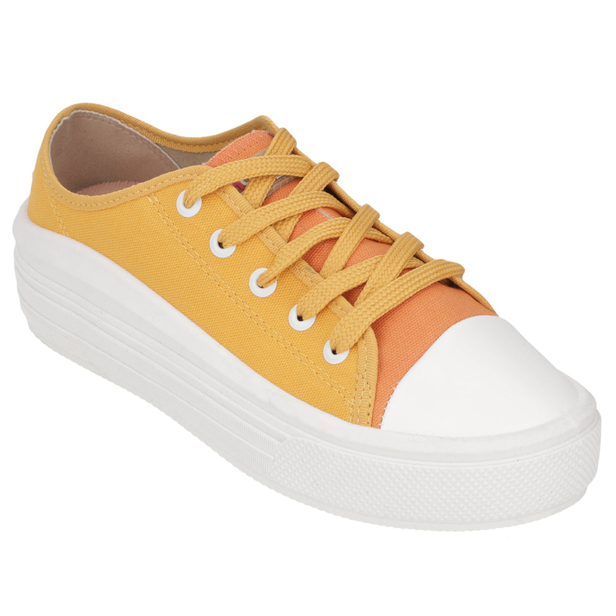 Zapatilla Moleca Mostaza