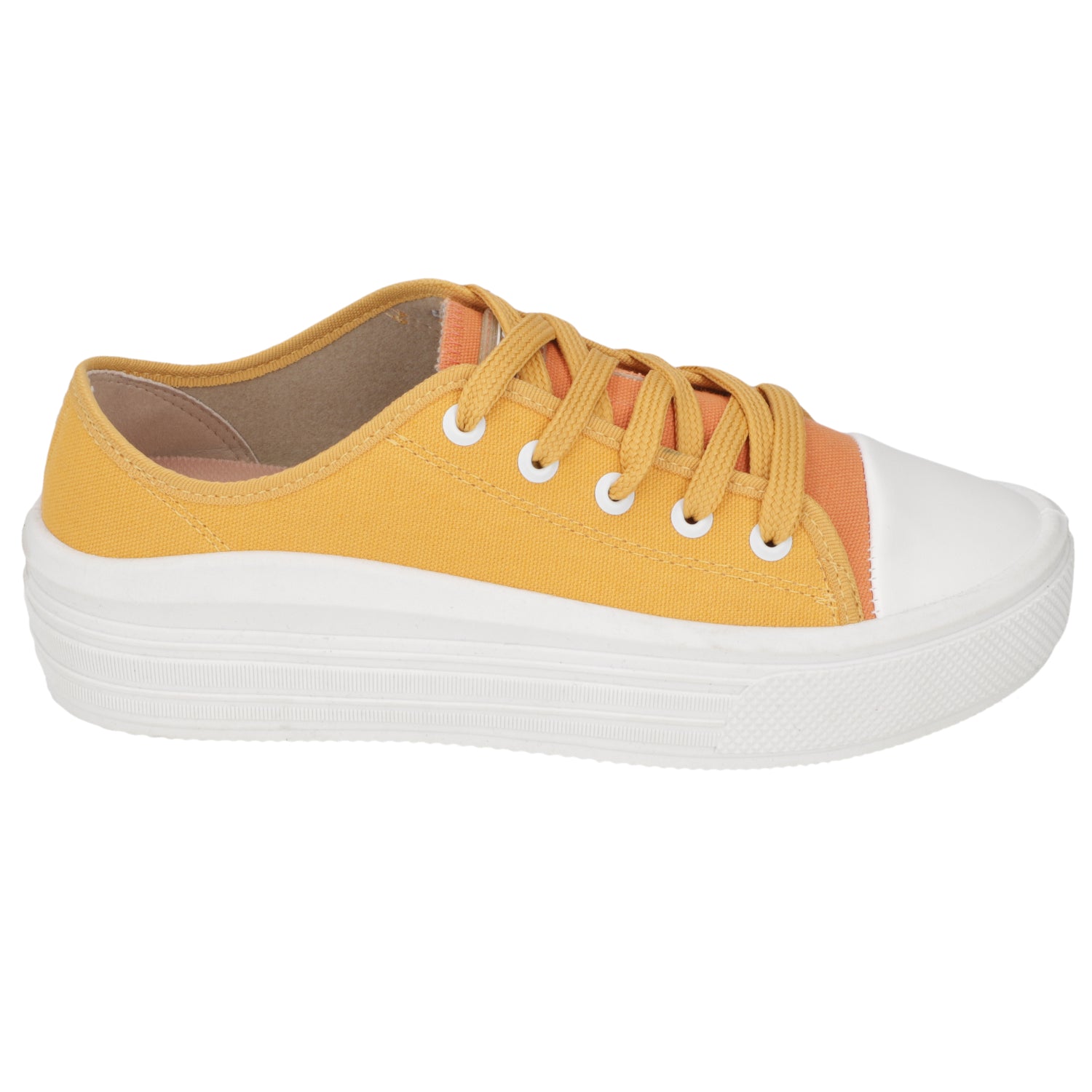 Zapatilla Moleca Mostaza