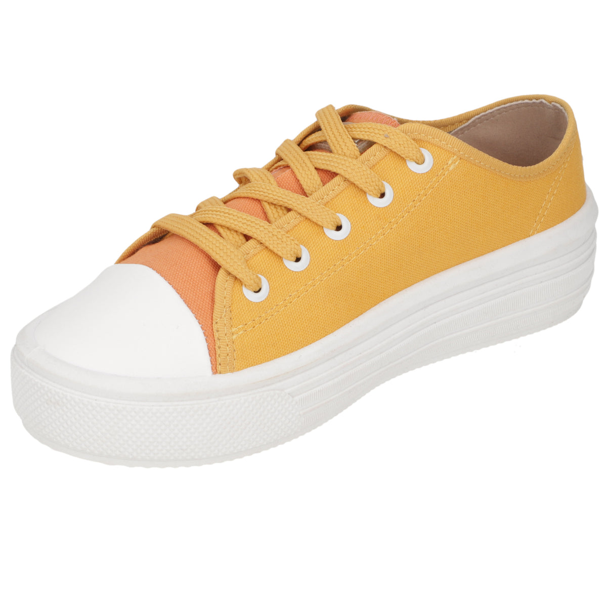 Zapatilla Moleca Mostaza