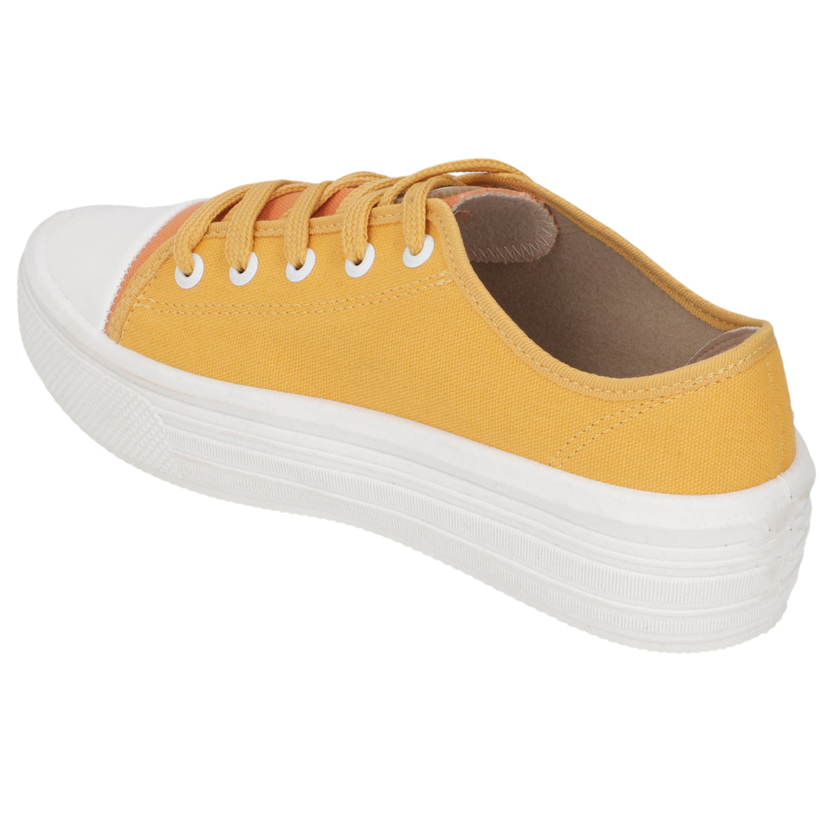 Zapatilla Moleca Mostaza