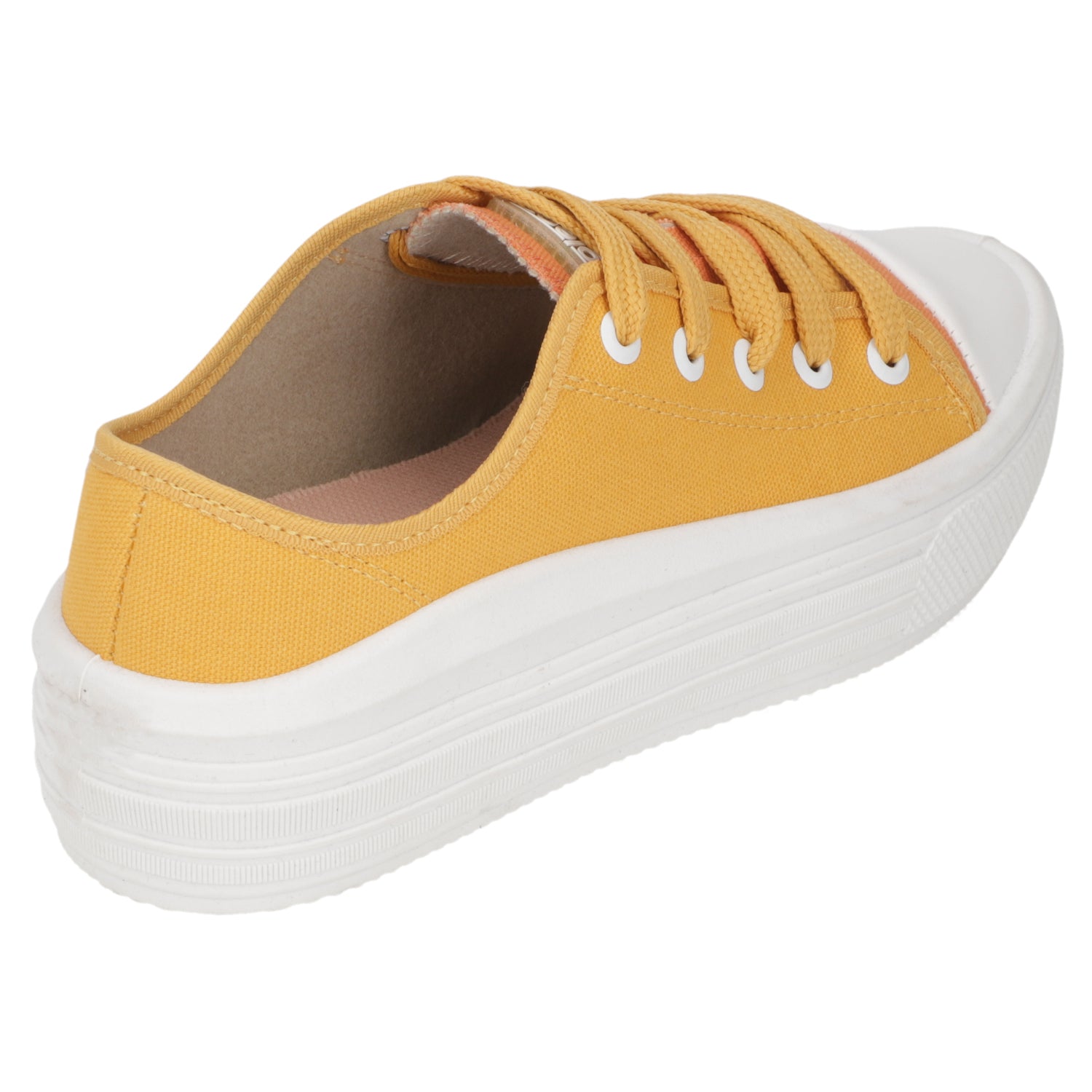 Zapatilla Moleca Mostaza