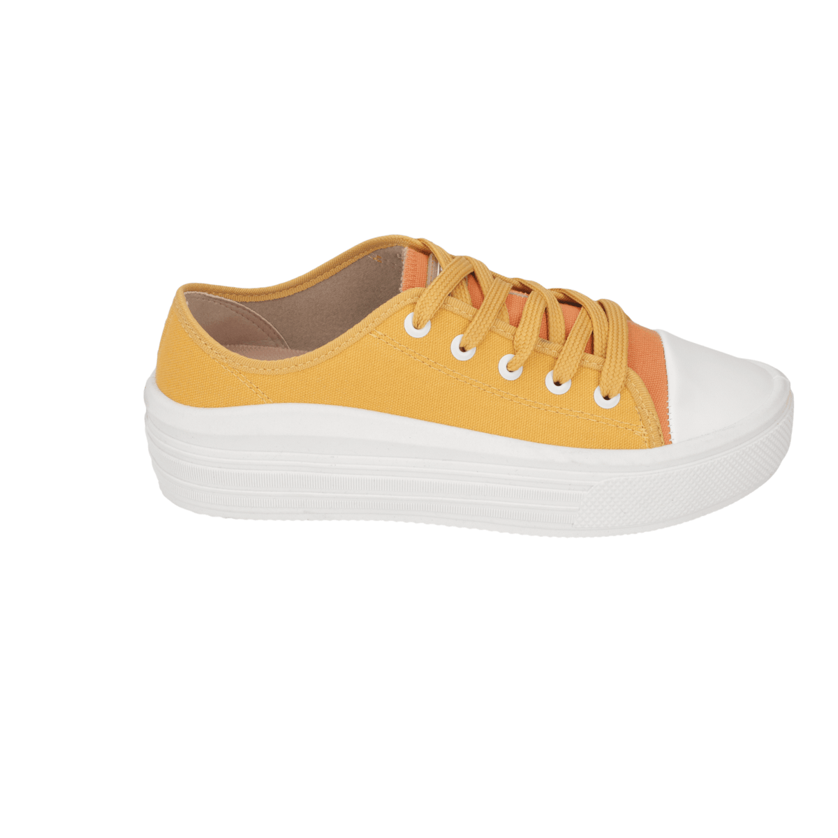 Zapatilla Moleca Mostaza