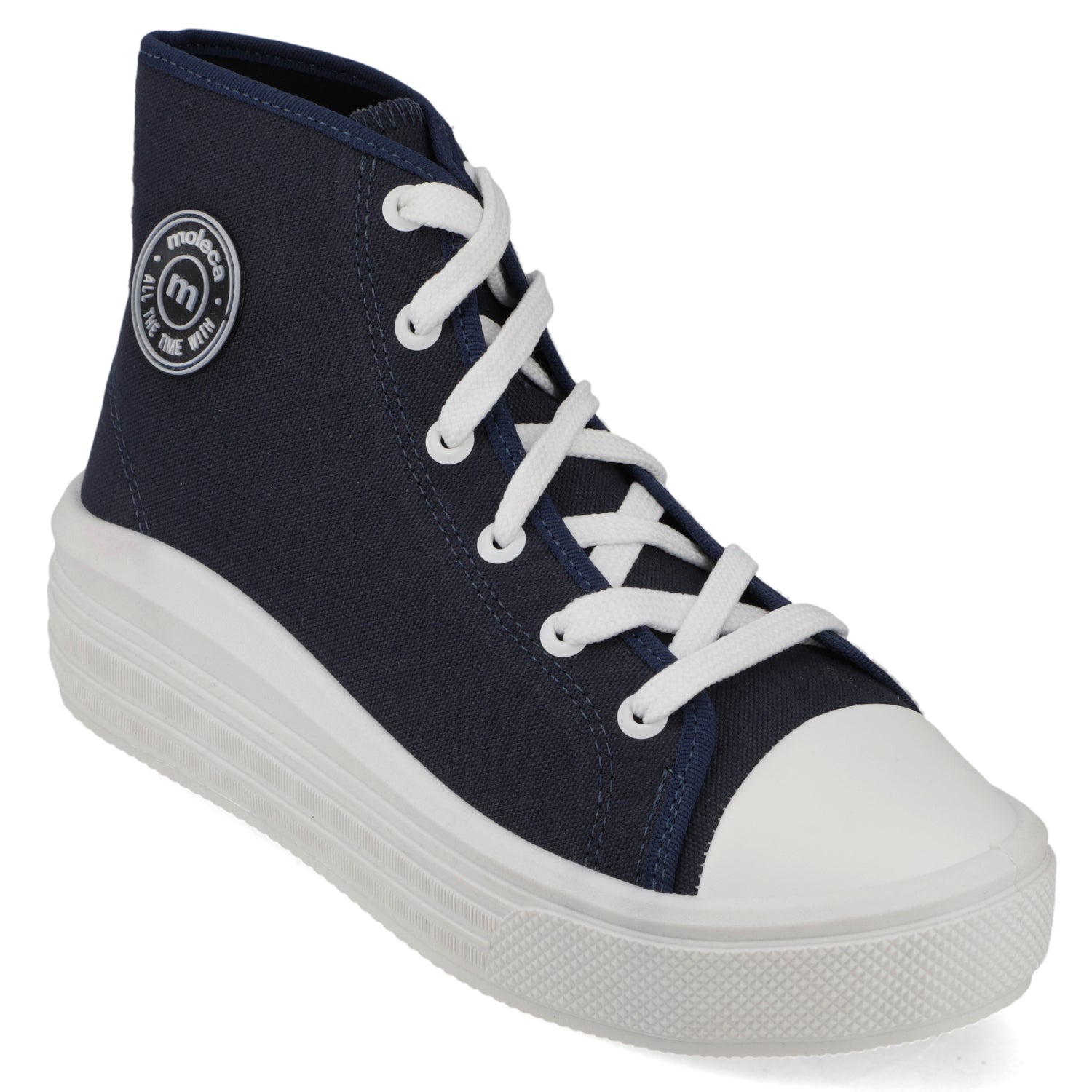 Zapatilla Azul Marino Moleca