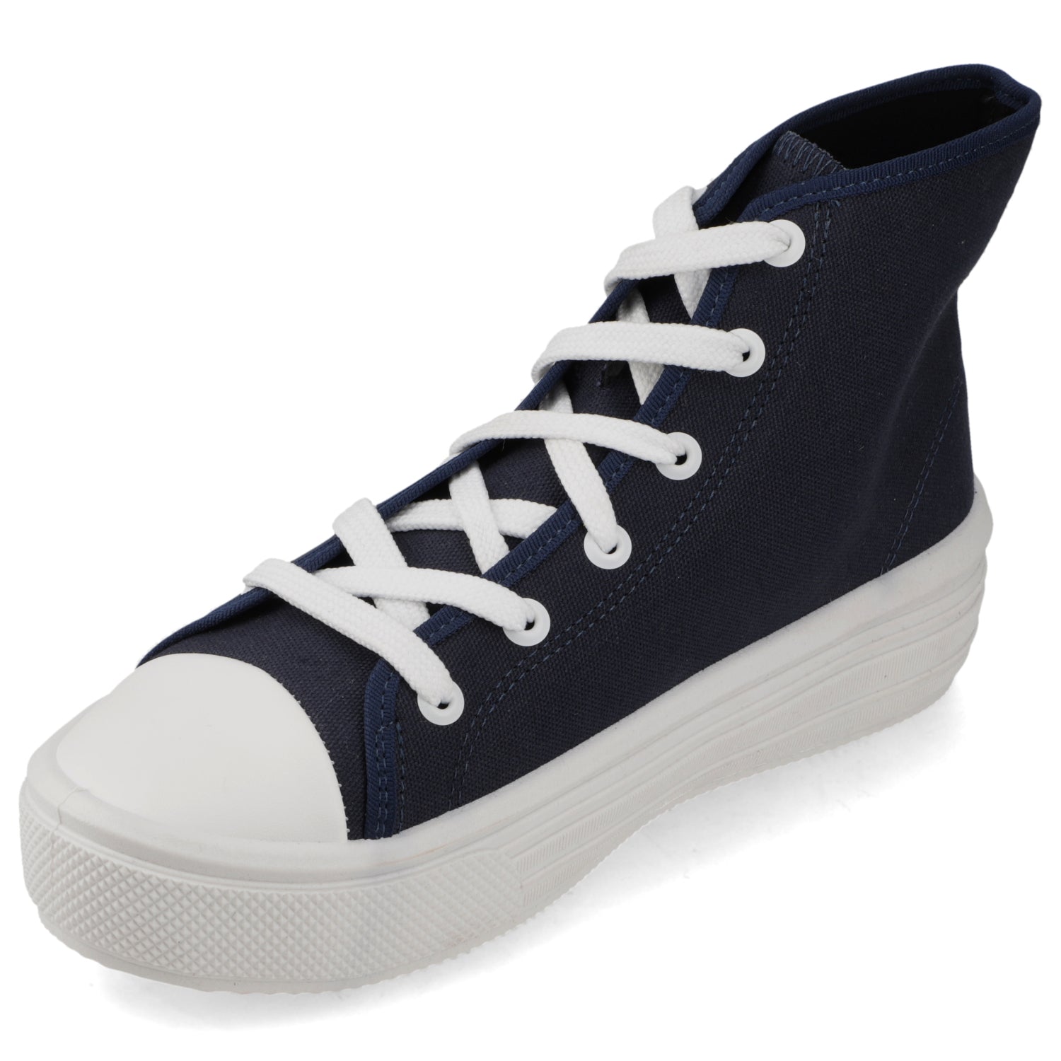 Zapatilla Azul Marino Moleca