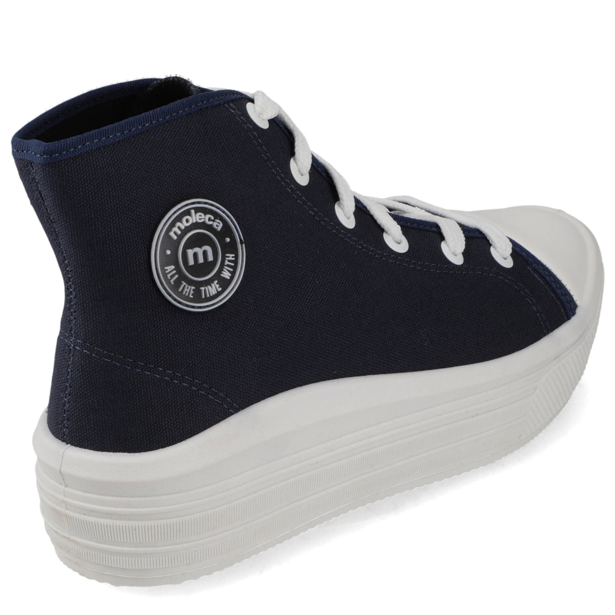 Zapatilla Azul Marino Moleca