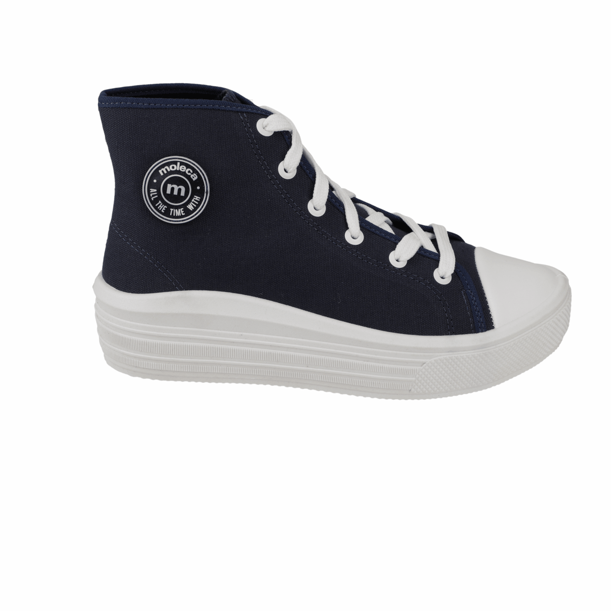 Zapatilla Azul Marino Moleca