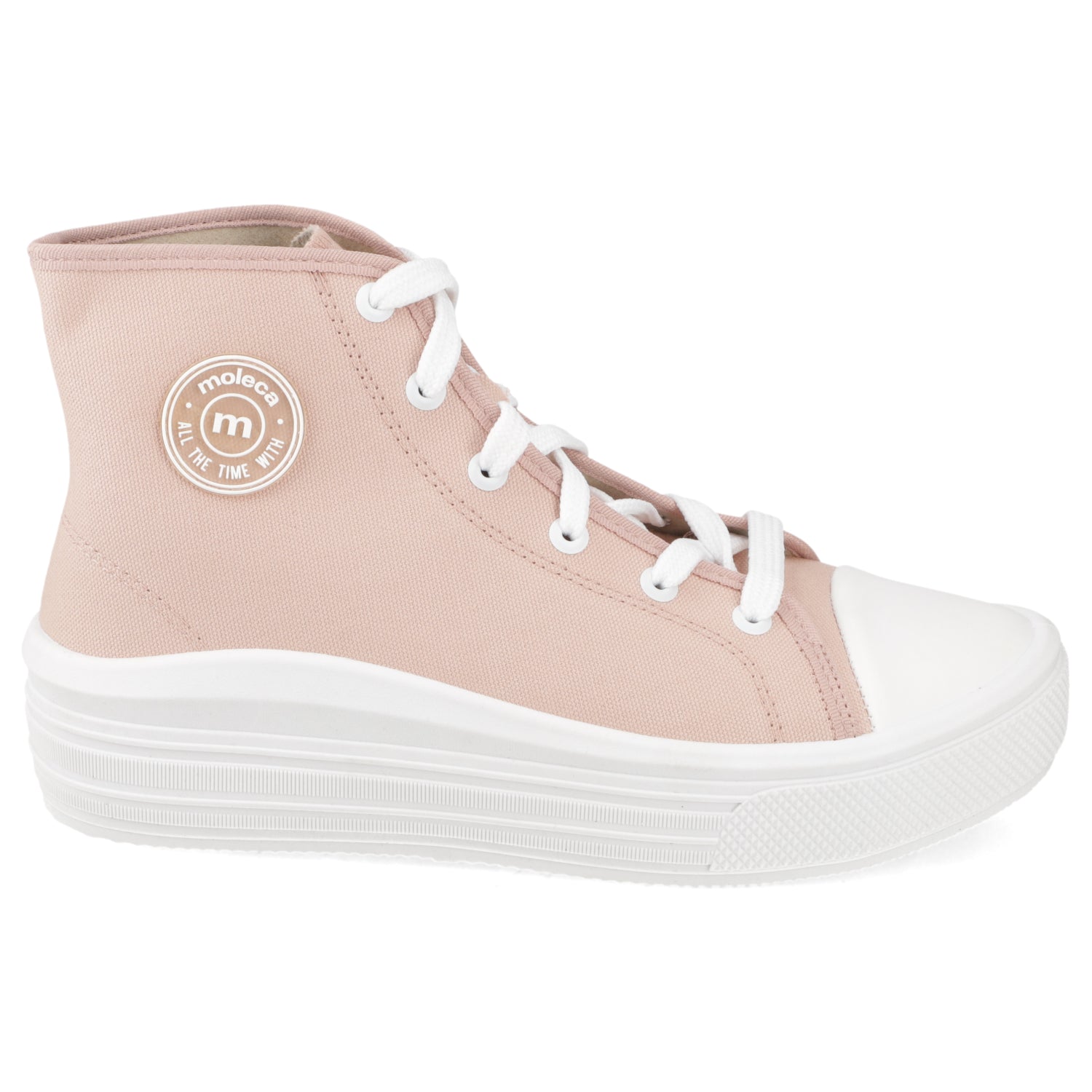 Zapatilla Rosado Moleca