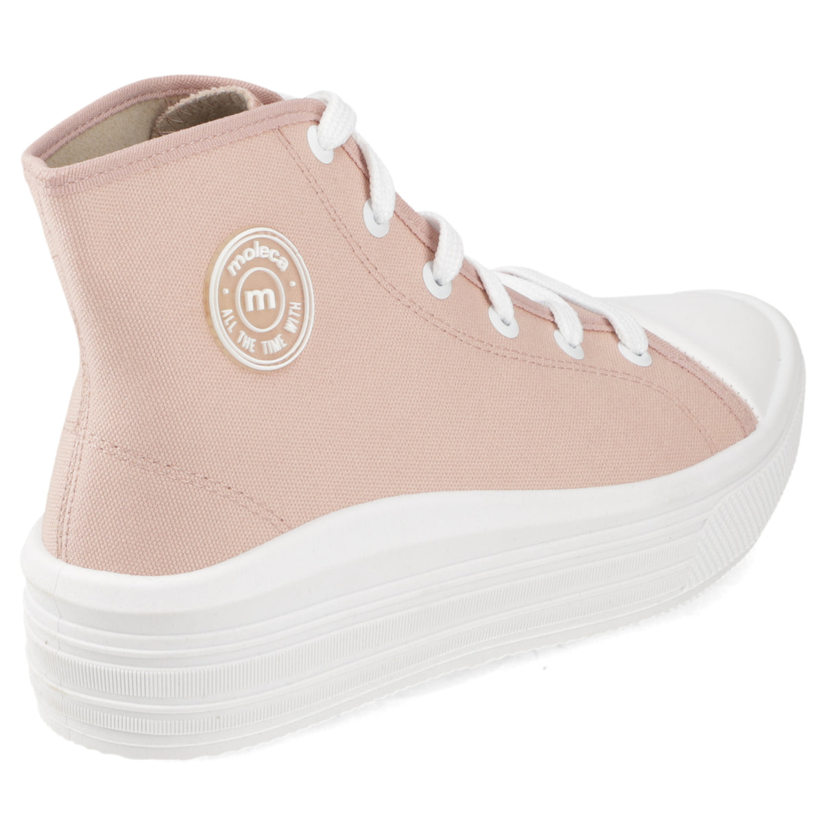Zapatilla Rosado Moleca