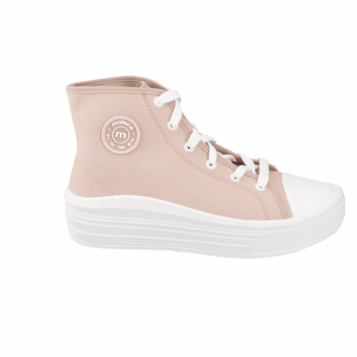 Zapatilla Rosado Moleca